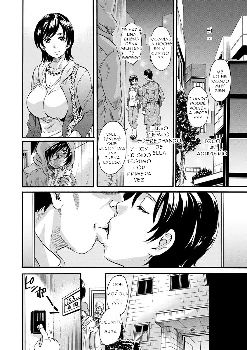Nakayama Tetsugaku - Mesu o Osowaba Kou Futatsu C09 ESP capítulo 1 página 6