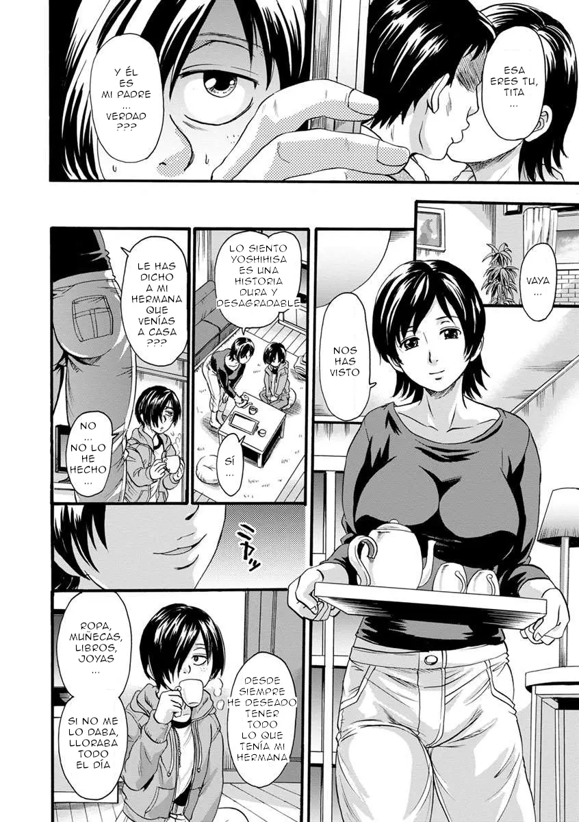 Nakayama Tetsugaku - Mesu o Osowaba Kou Futatsu C09 ESP capítulo 1 página 8