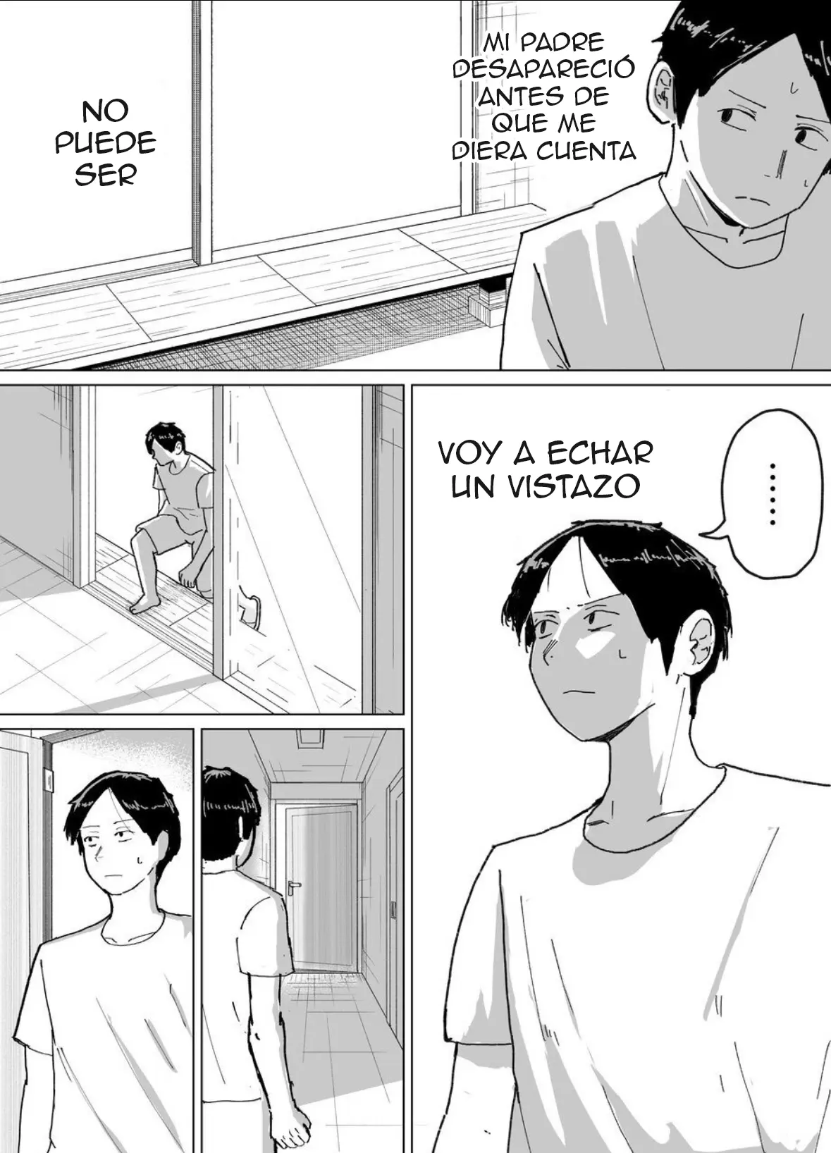 [Baraka Umadou) (Baraka Uma)Kaede-san, una mujer casada, y su suegro tienen una tradición familiar de tener hijos capítulo 1 página 19