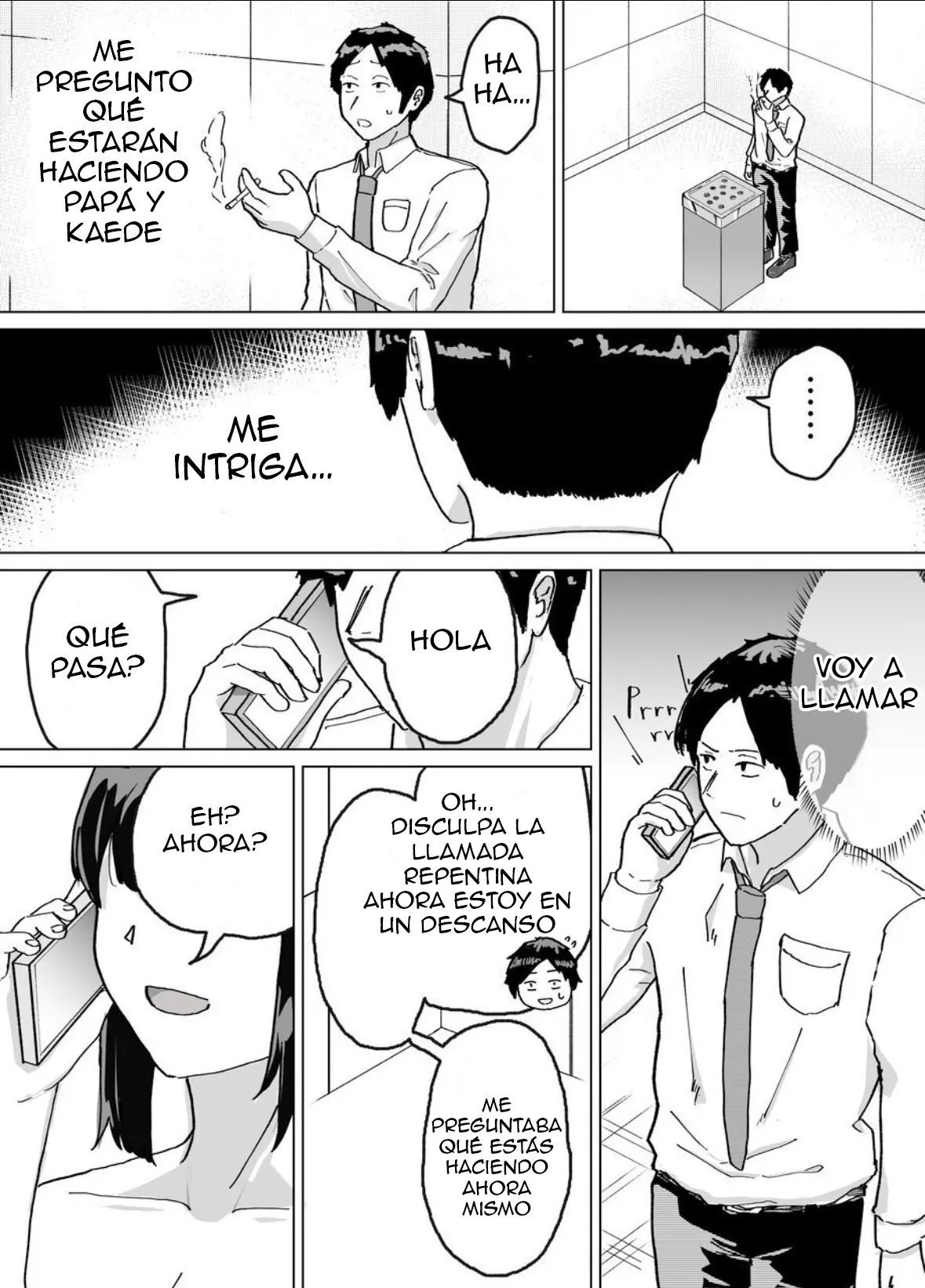 [Baraka Umadou) (Baraka Uma)Kaede-san, una mujer casada, y su suegro tienen una tradición familiar de tener hijos capítulo 1 página 41