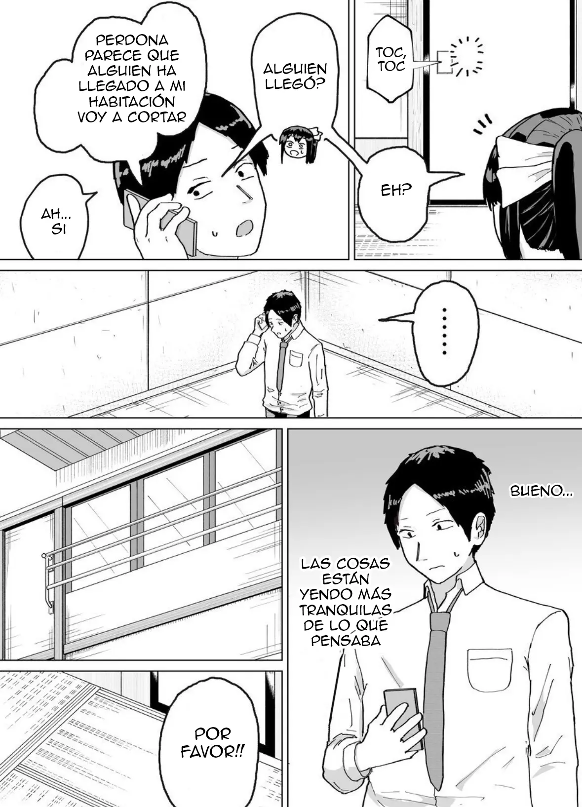 [Baraka Umadou) (Baraka Uma)Kaede-san, una mujer casada, y su suegro tienen una tradición familiar de tener hijos capítulo 1 página 45