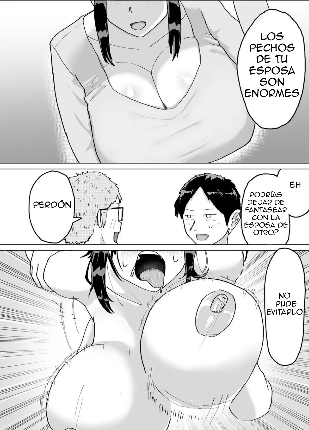 [Baraka Umadou) (Baraka Uma)Kaede-san, una mujer casada, y su suegro tienen una tradición familiar de tener hijos capítulo 1 página 56