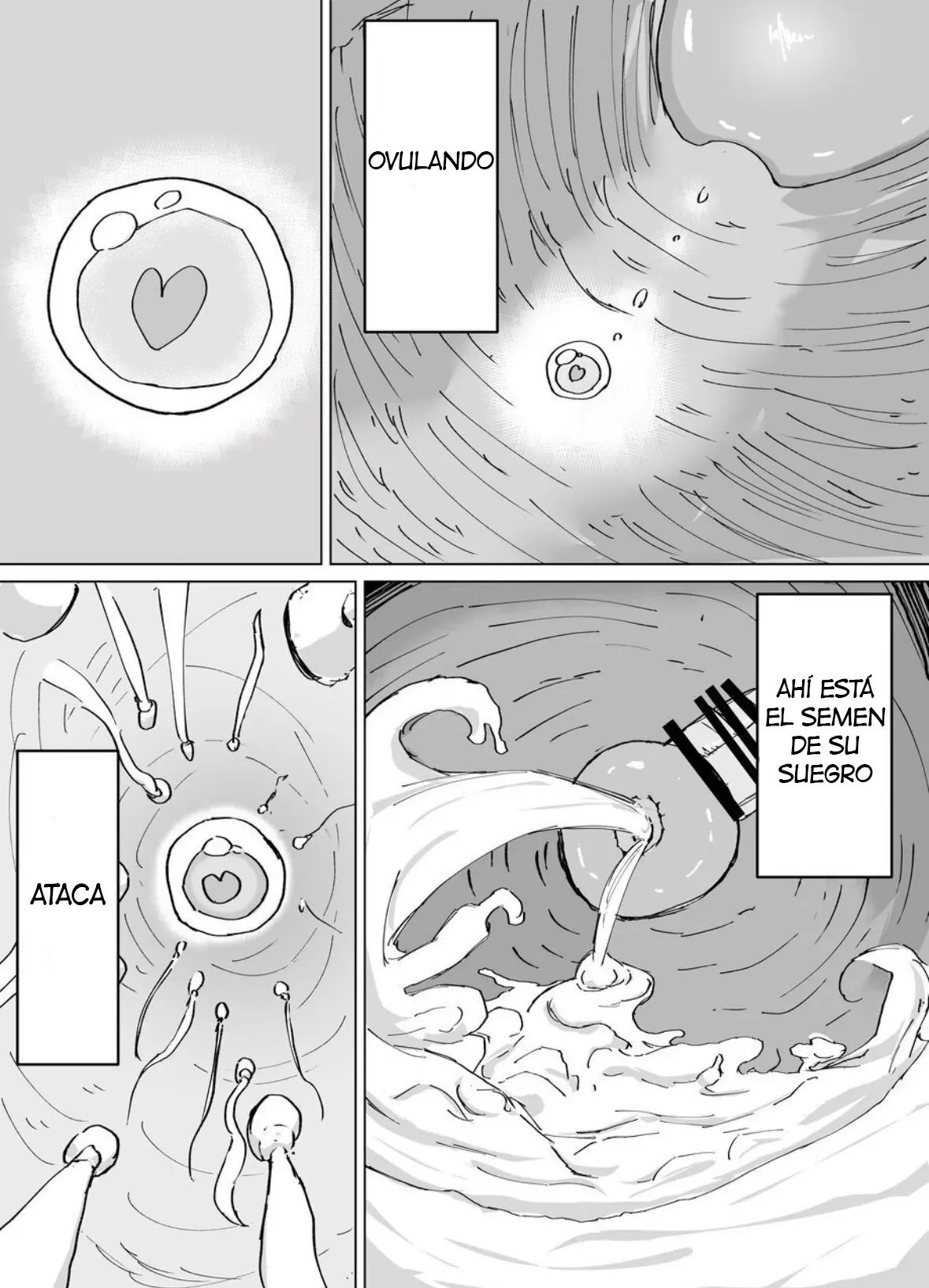 [Baraka Umadou) (Baraka Uma)Kaede-san, una mujer casada, y su suegro tienen una tradición familiar de tener hijos capítulo 1 página 64