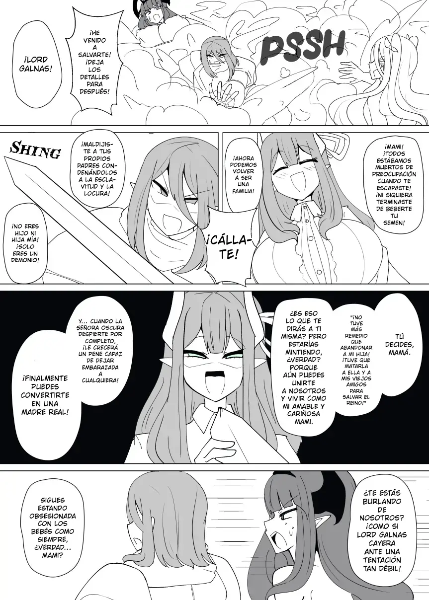 Matenshoku no Yakata 14 capítulo 1 página 13