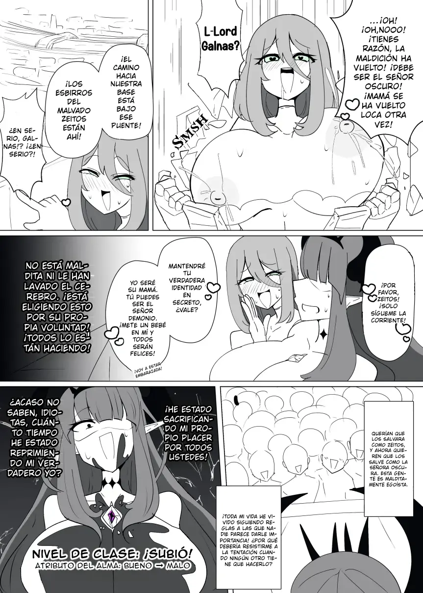Matenshoku no Yakata 14 capítulo 1 página 14
