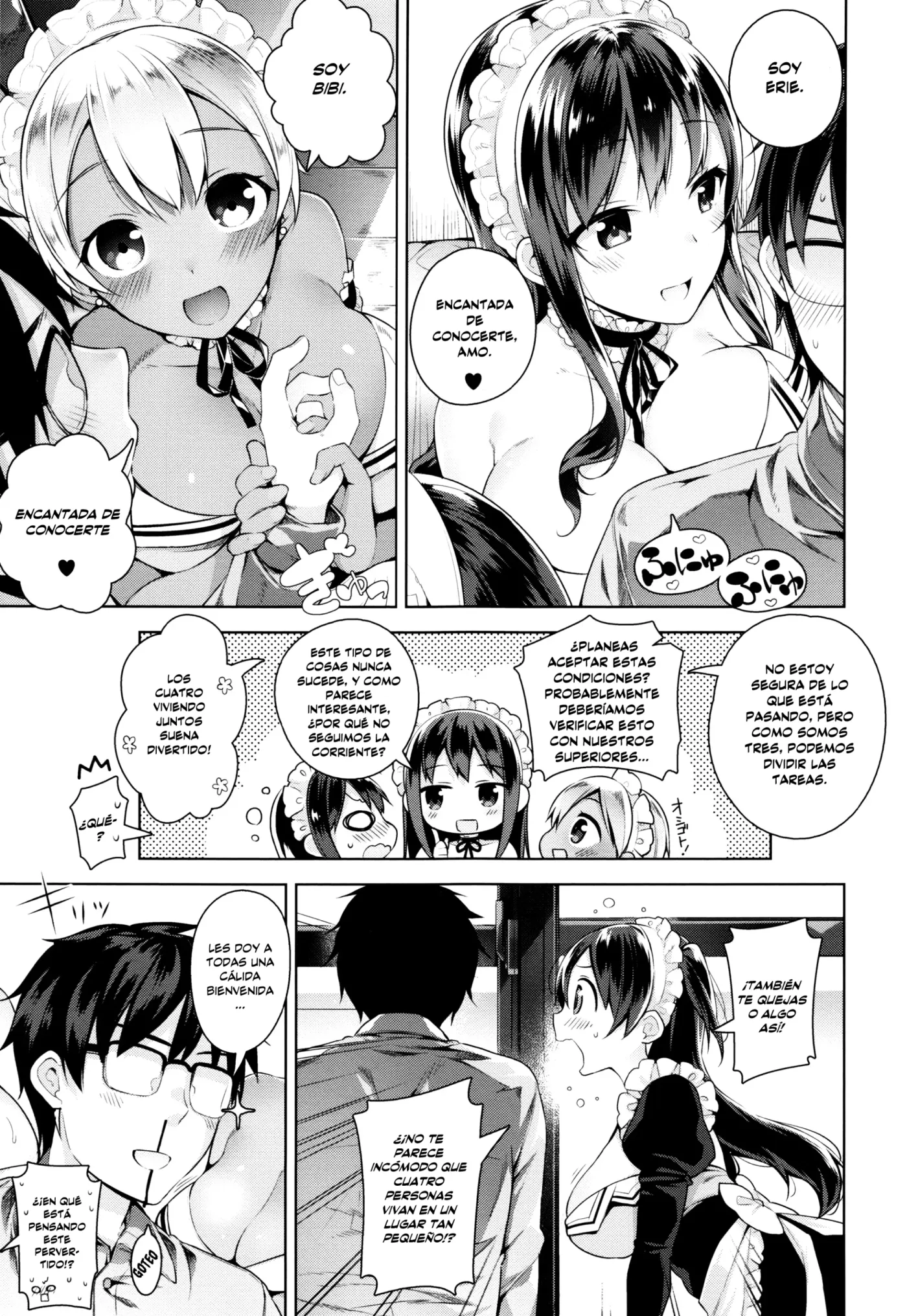 Himitsudere capítulo 1 página 12
