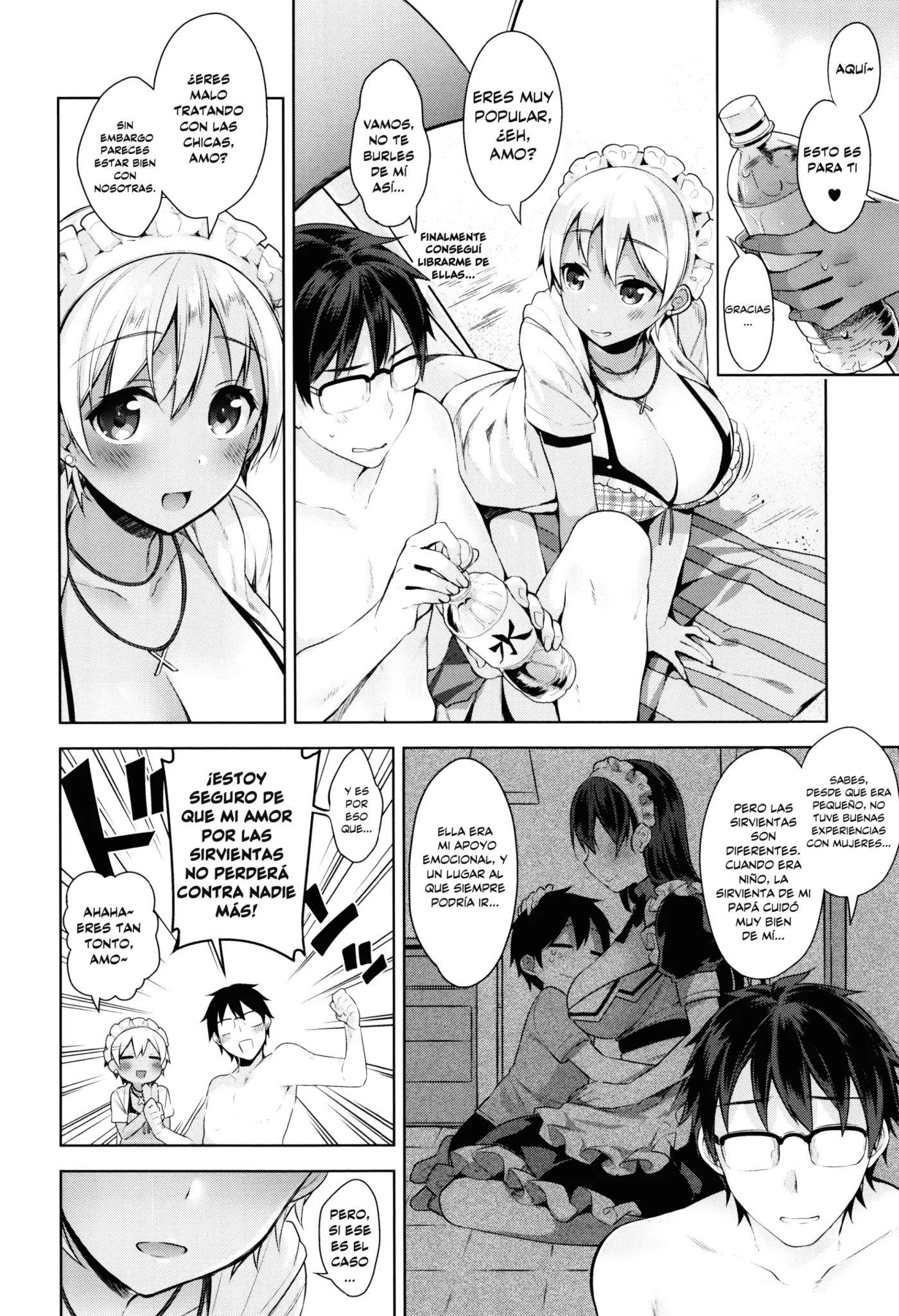 Himitsudere capítulo 1 página 37