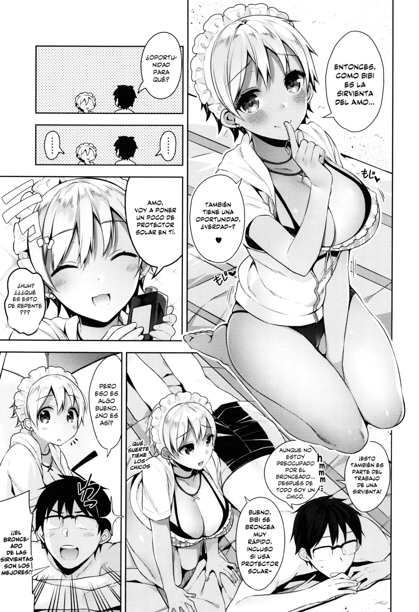 Himitsudere capítulo 1 página 38