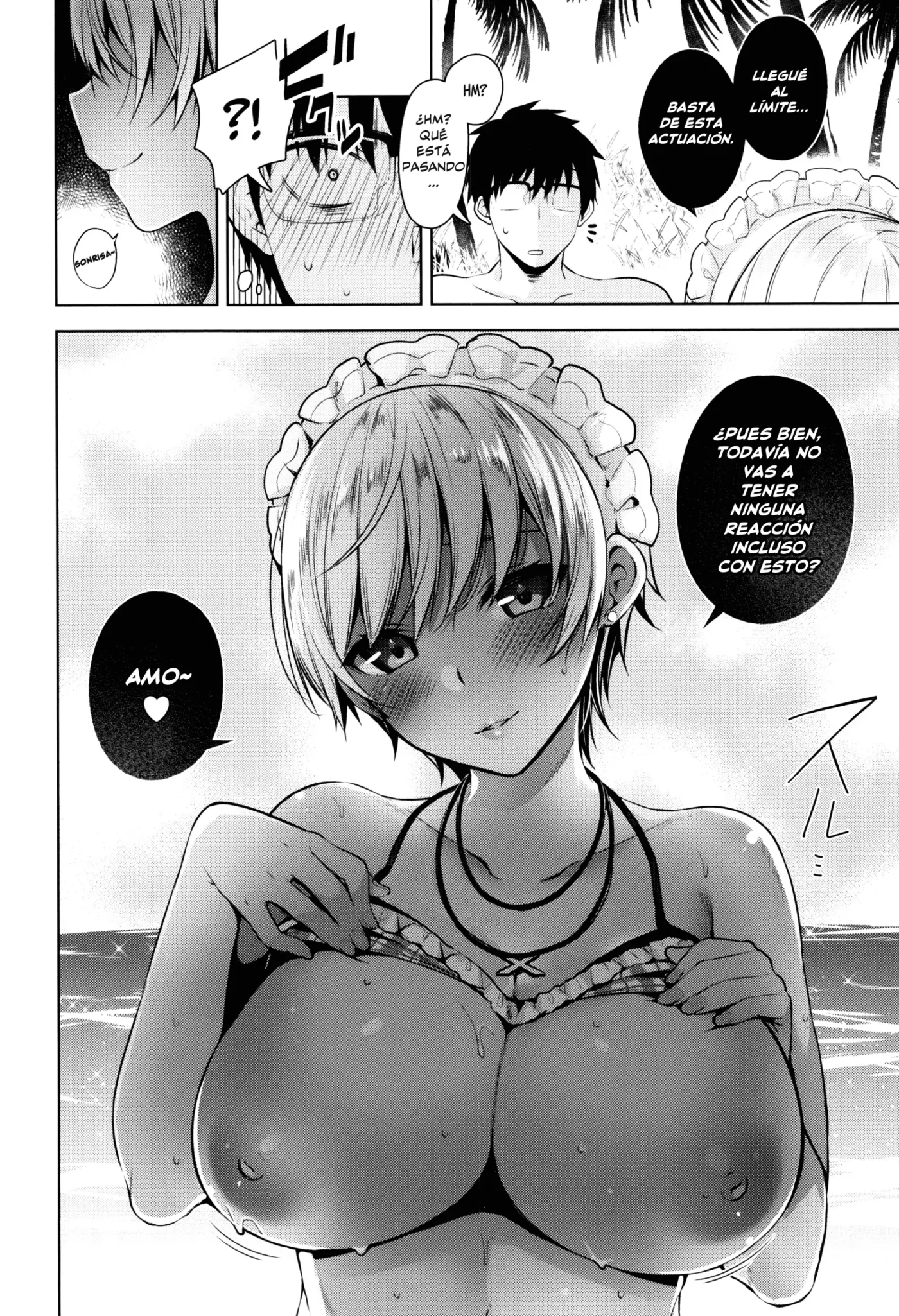 Himitsudere capítulo 1 página 45