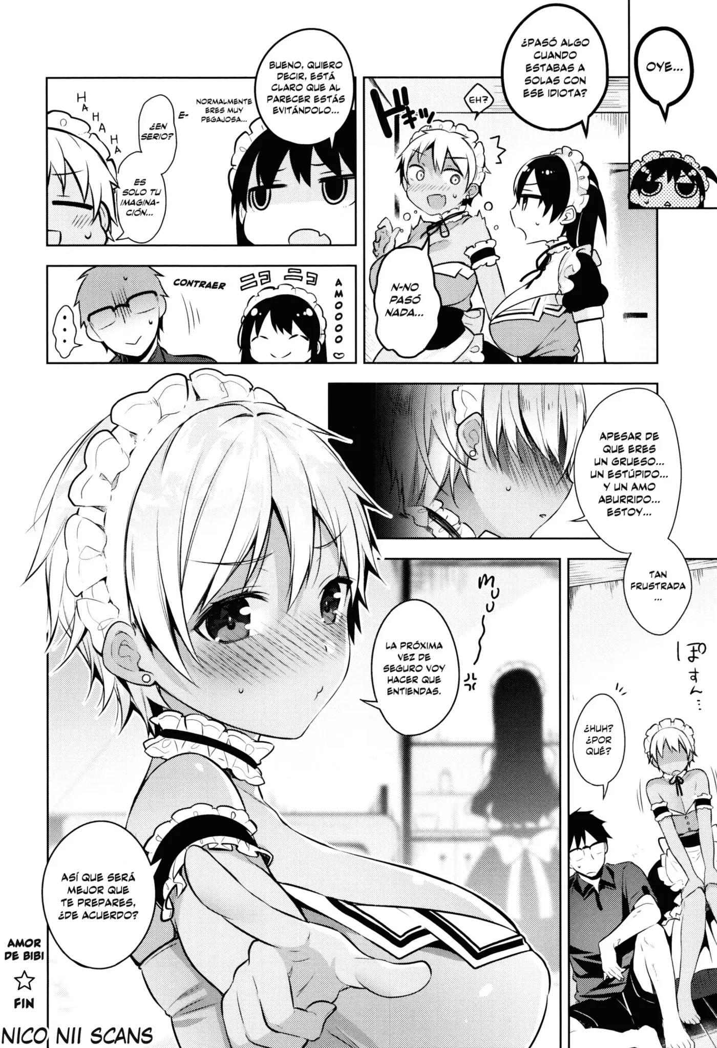 Himitsudere capítulo 1 página 61