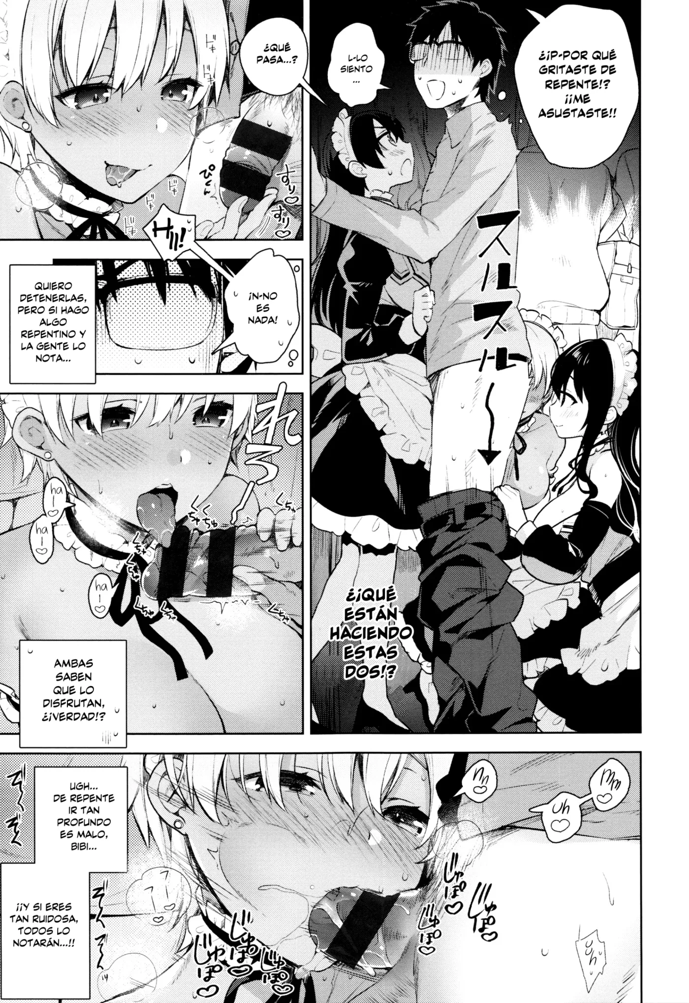 Himitsudere capítulo 1 página 64