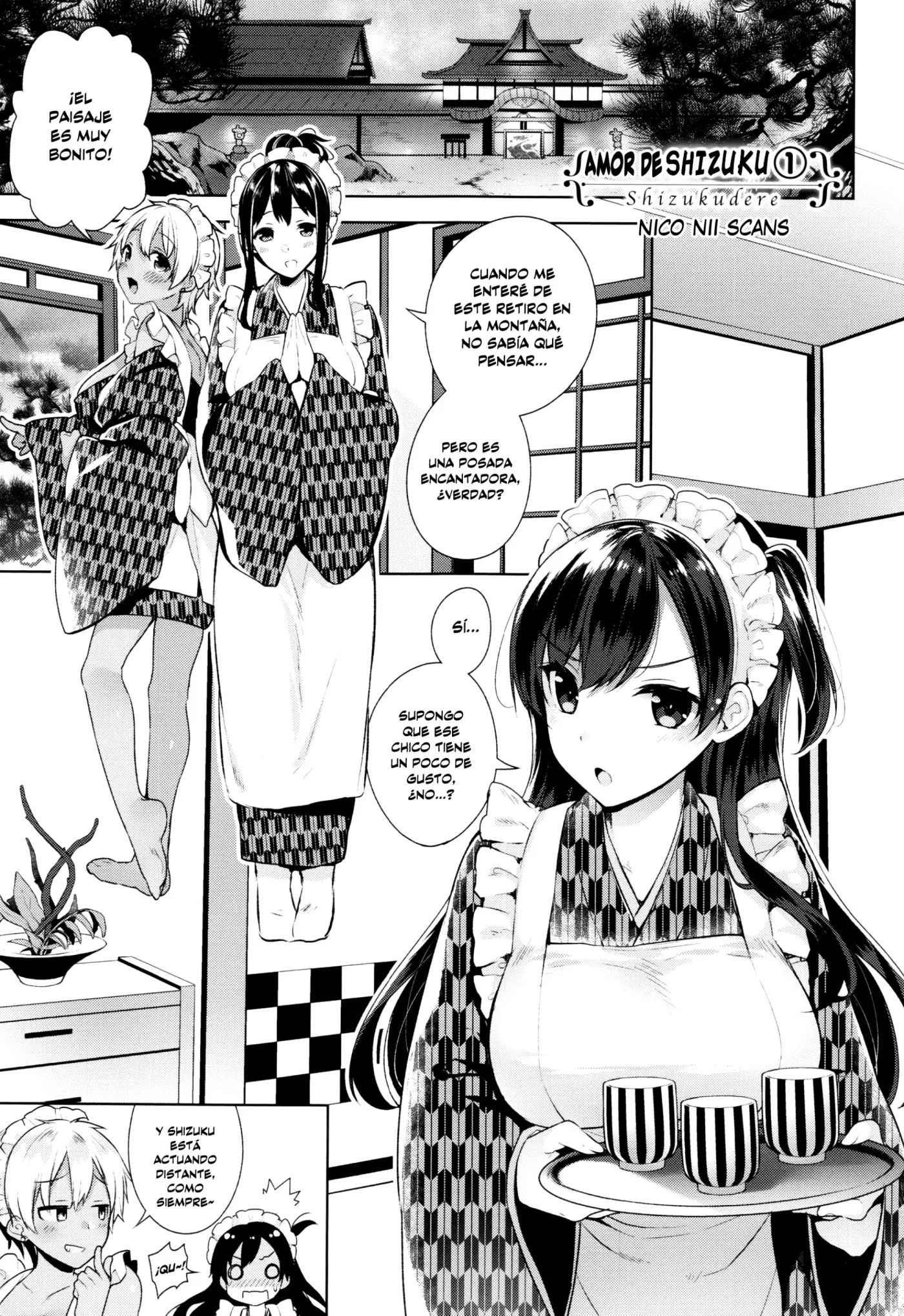 Himitsudere capítulo 1 página 72