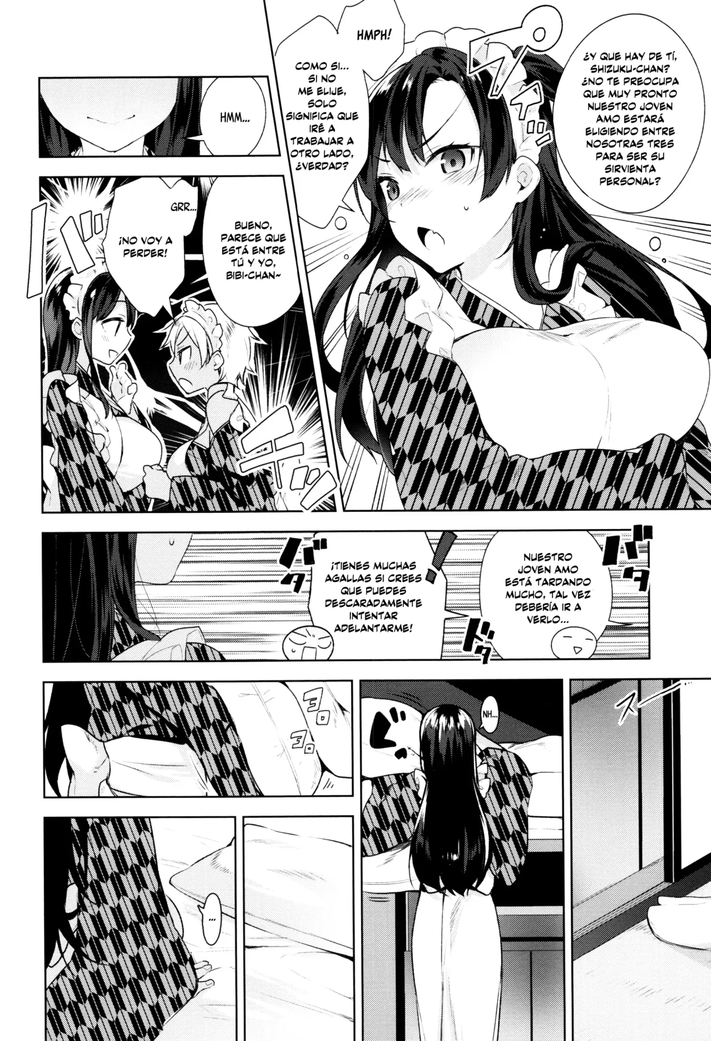 Himitsudere capítulo 1 página 75