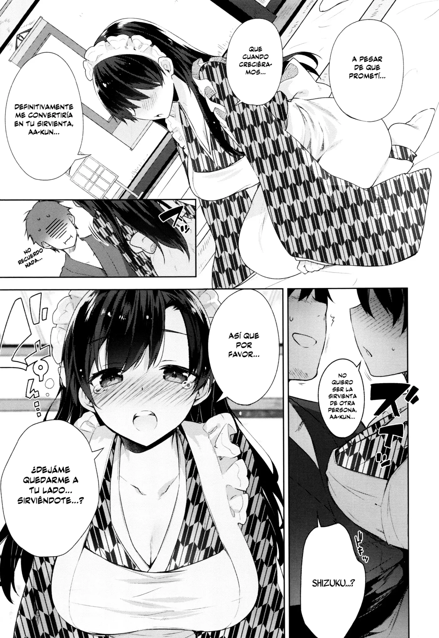 Himitsudere capítulo 1 página 80