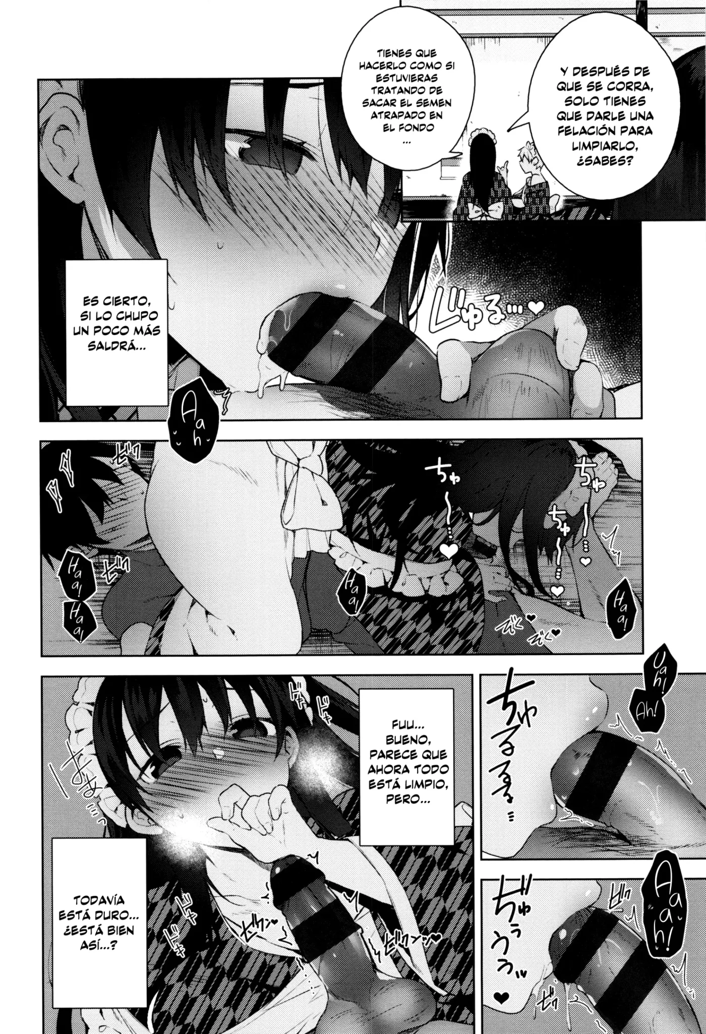 Himitsudere capítulo 1 página 91