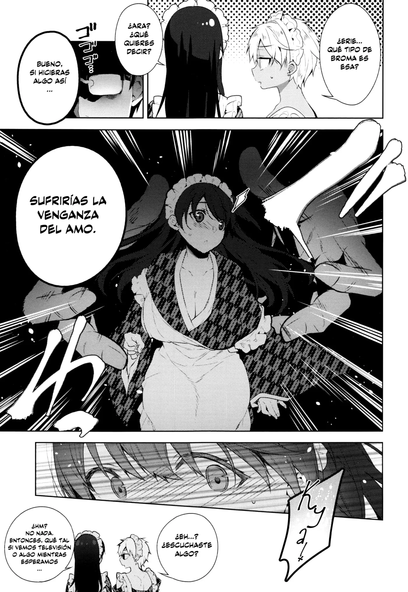 Himitsudere capítulo 1 página 92
