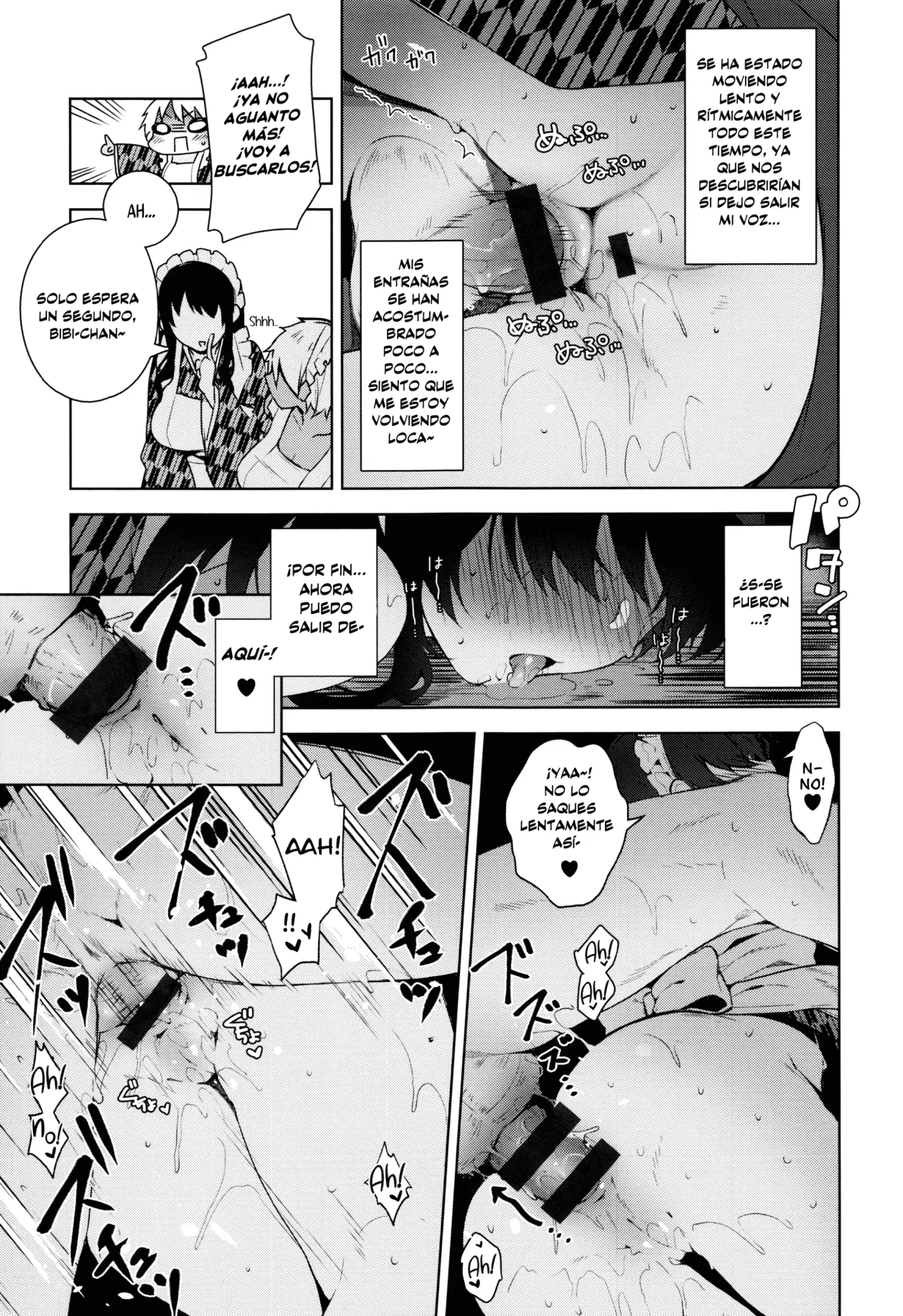 Himitsudere capítulo 1 página 98
