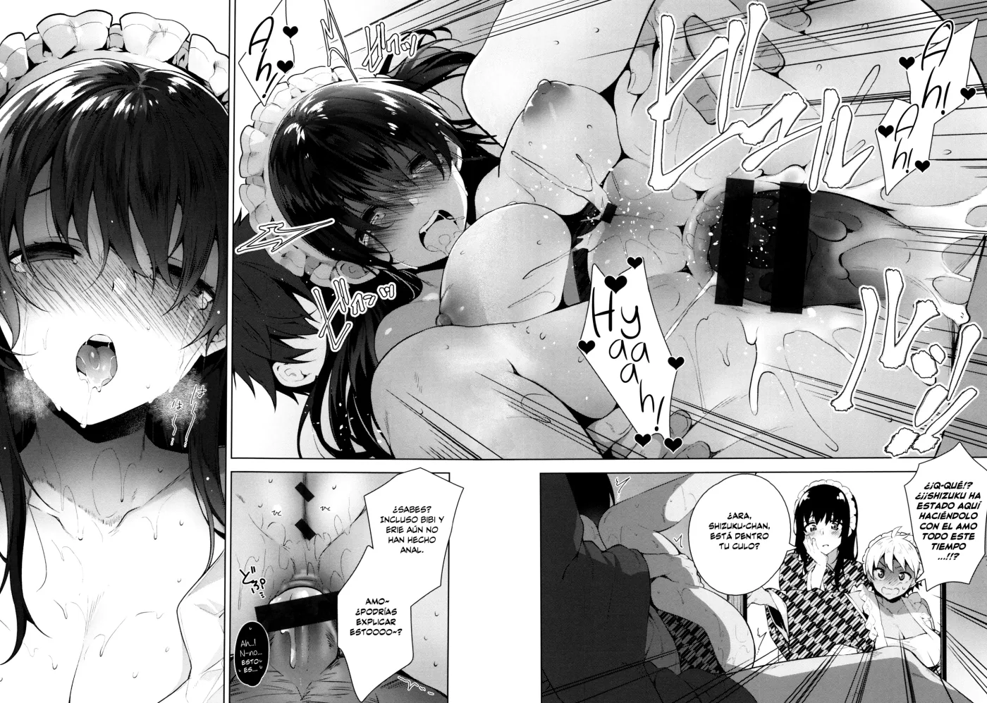Himitsudere capítulo 1 página 102