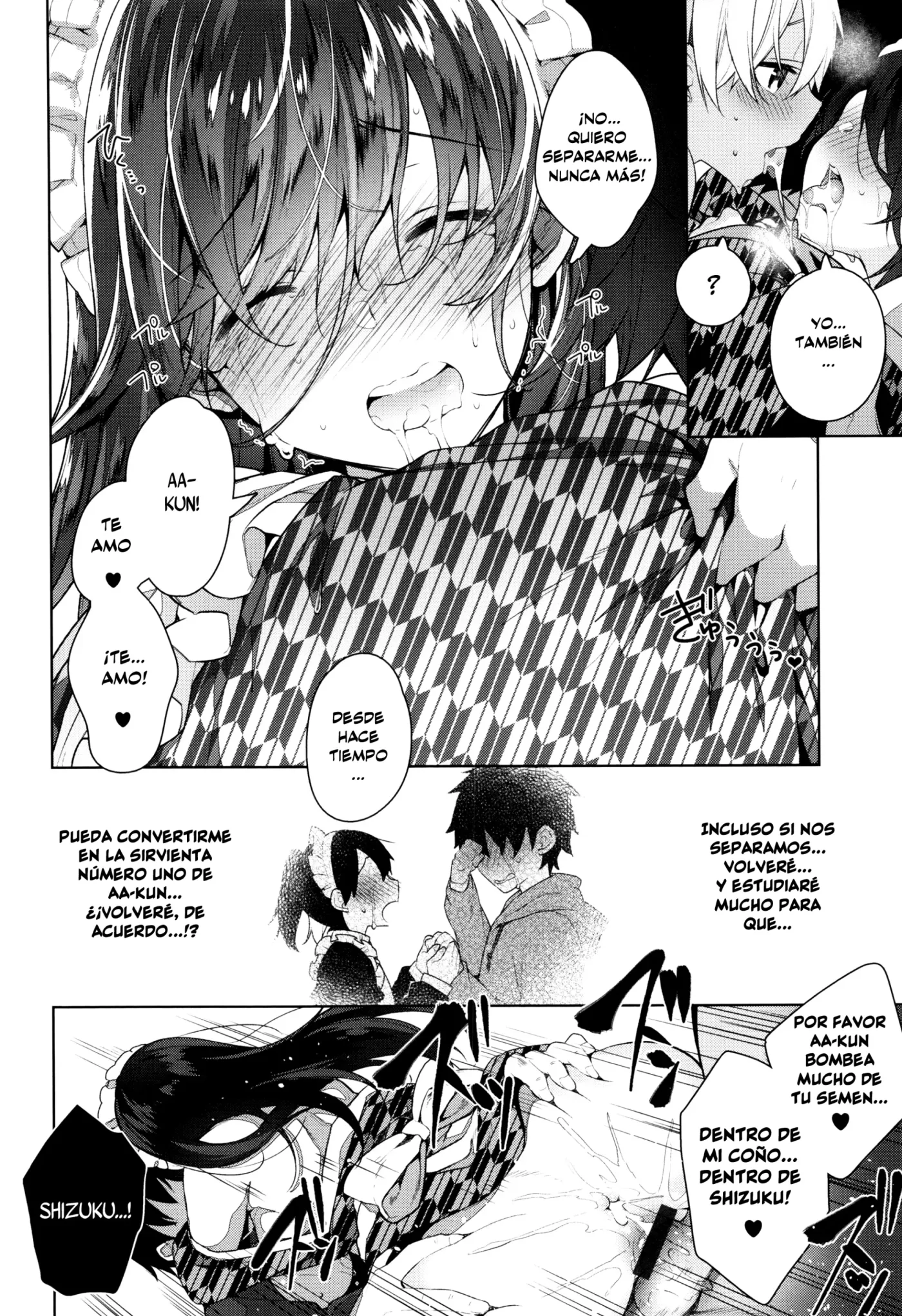 Himitsudere capítulo 1 página 108
