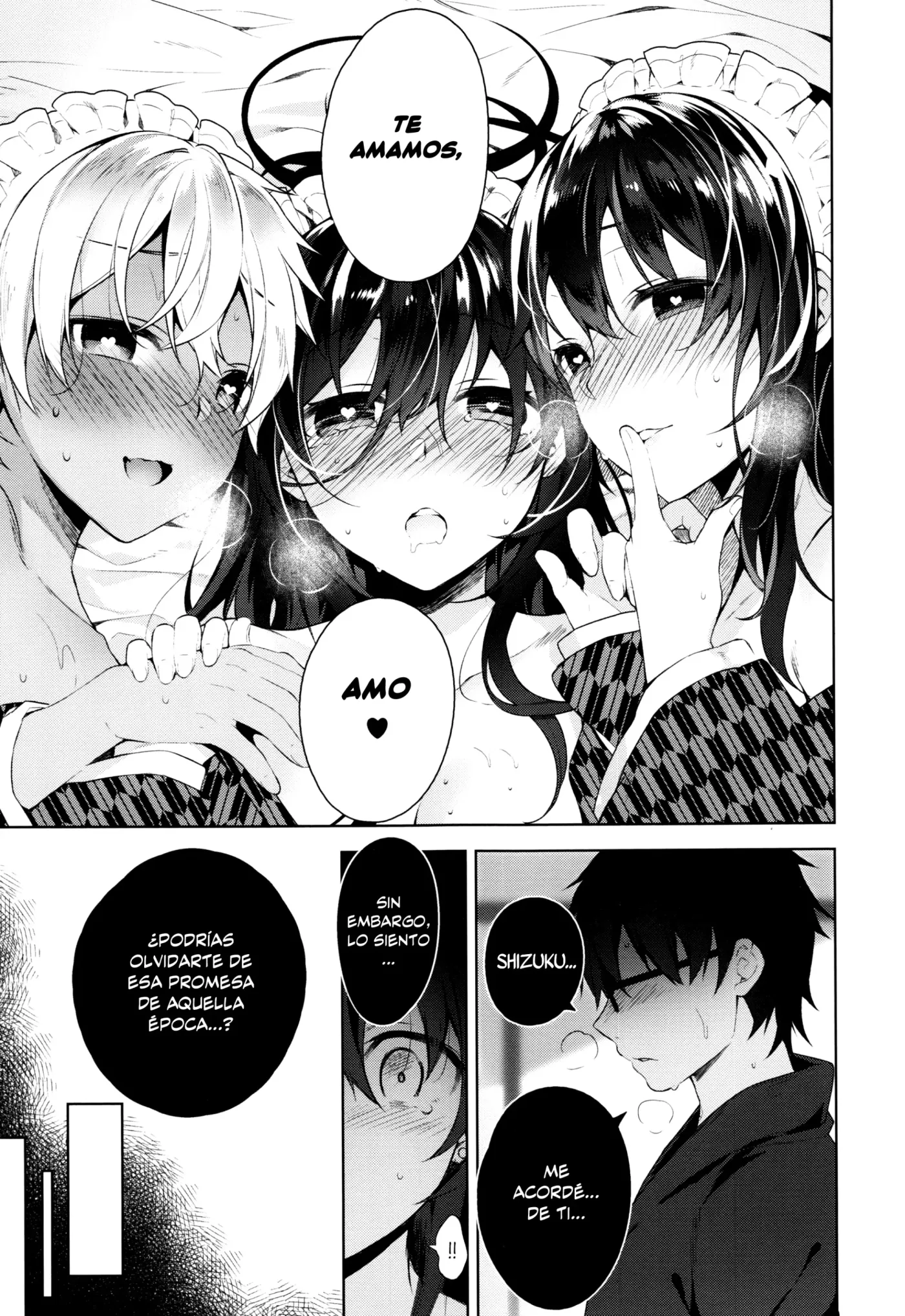Himitsudere capítulo 1 página 113