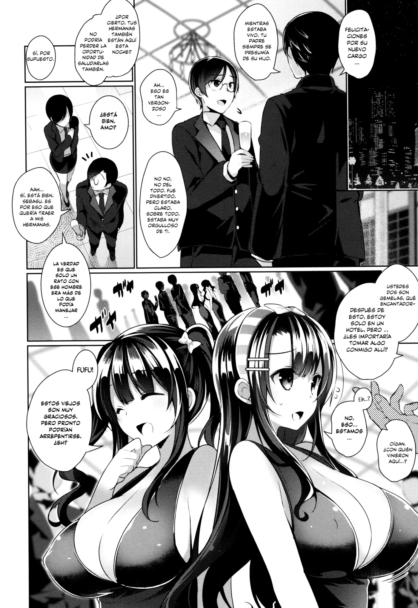 Himitsudere capítulo 1 página 122