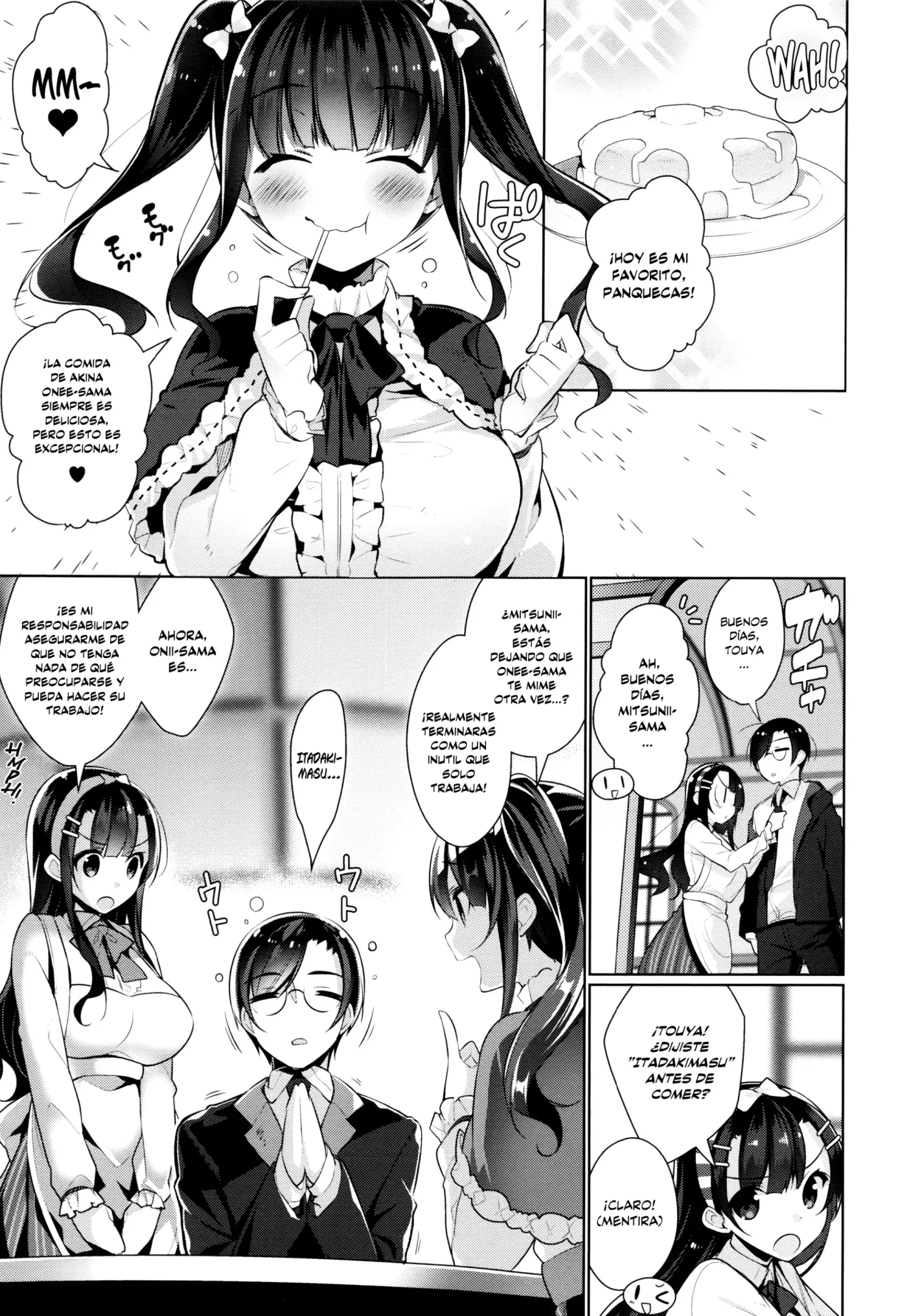 Himitsudere capítulo 1 página 125