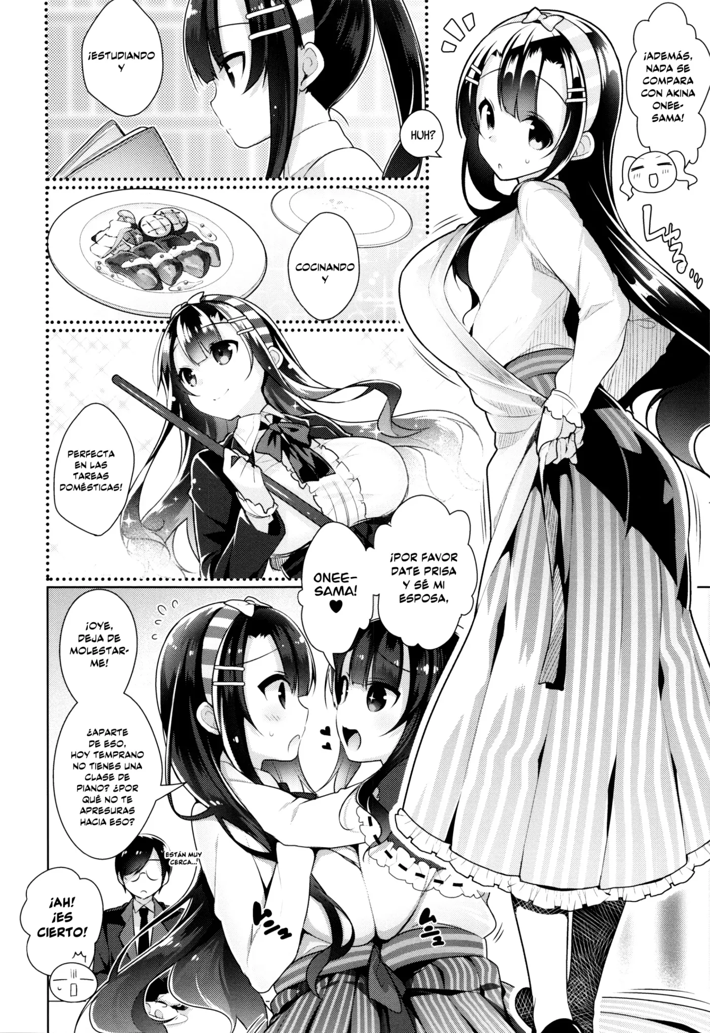 Himitsudere capítulo 1 página 126
