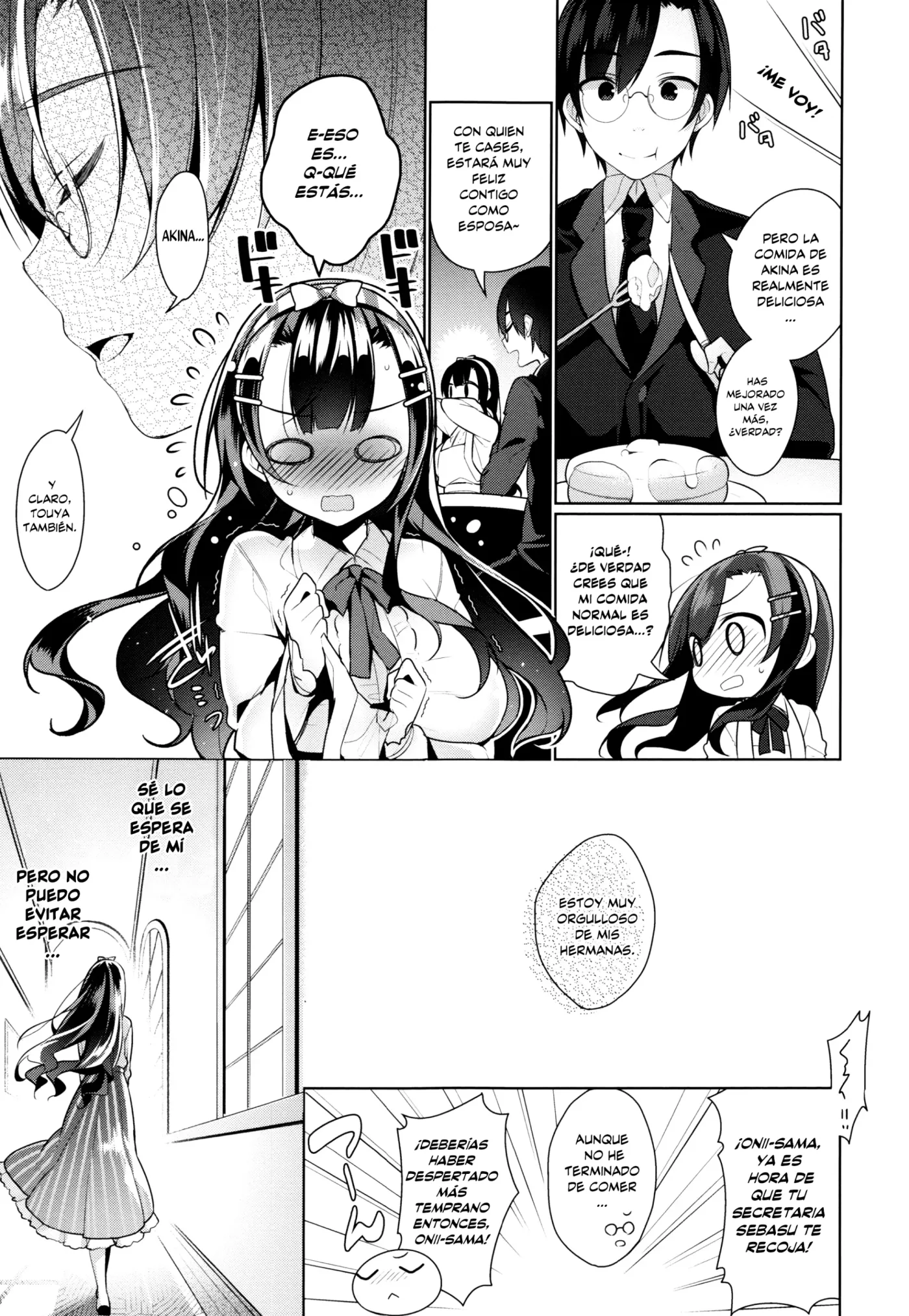 Himitsudere capítulo 1 página 127