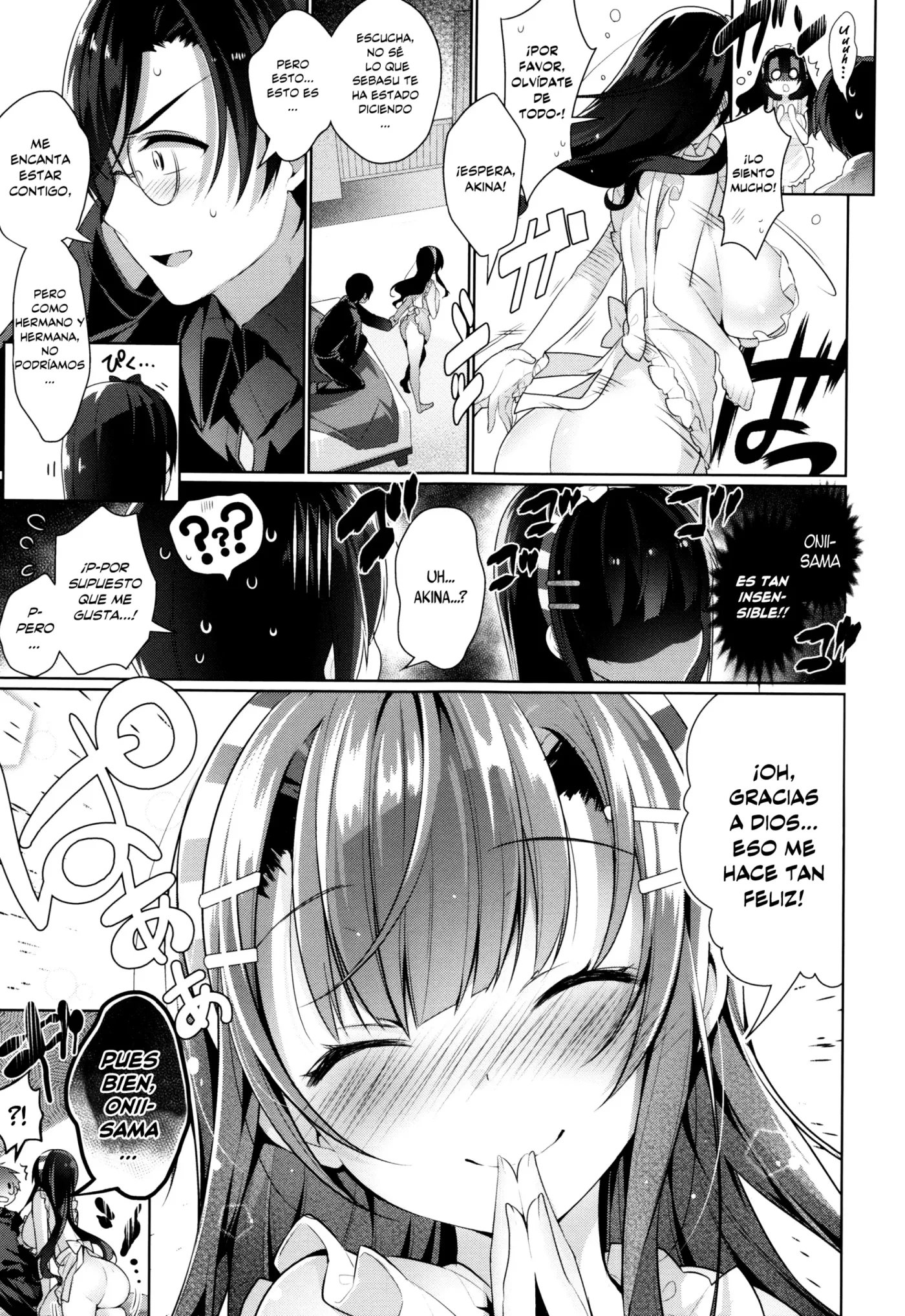 Himitsudere capítulo 1 página 135