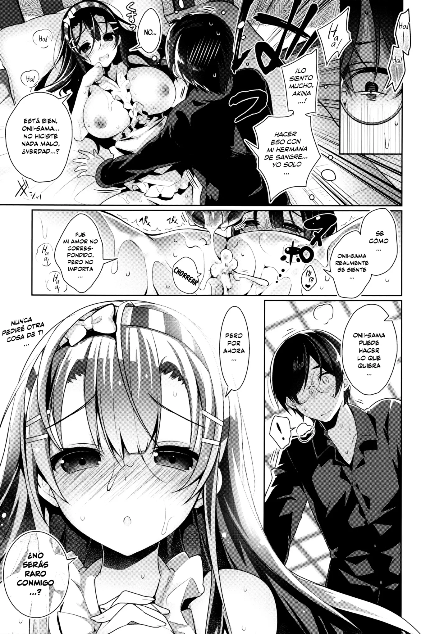 Himitsudere capítulo 1 página 147