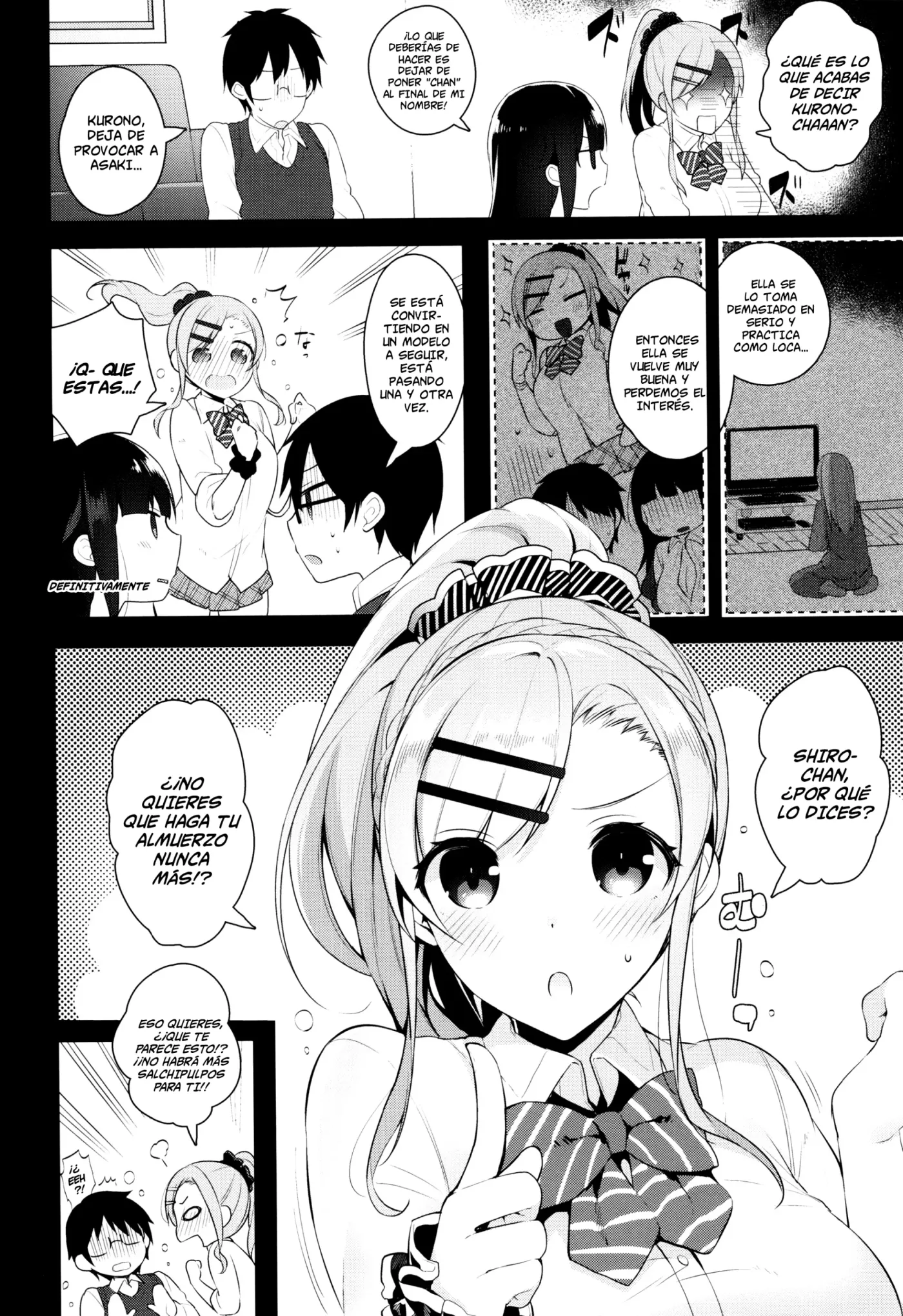 Himitsudere capítulo 1 página 185