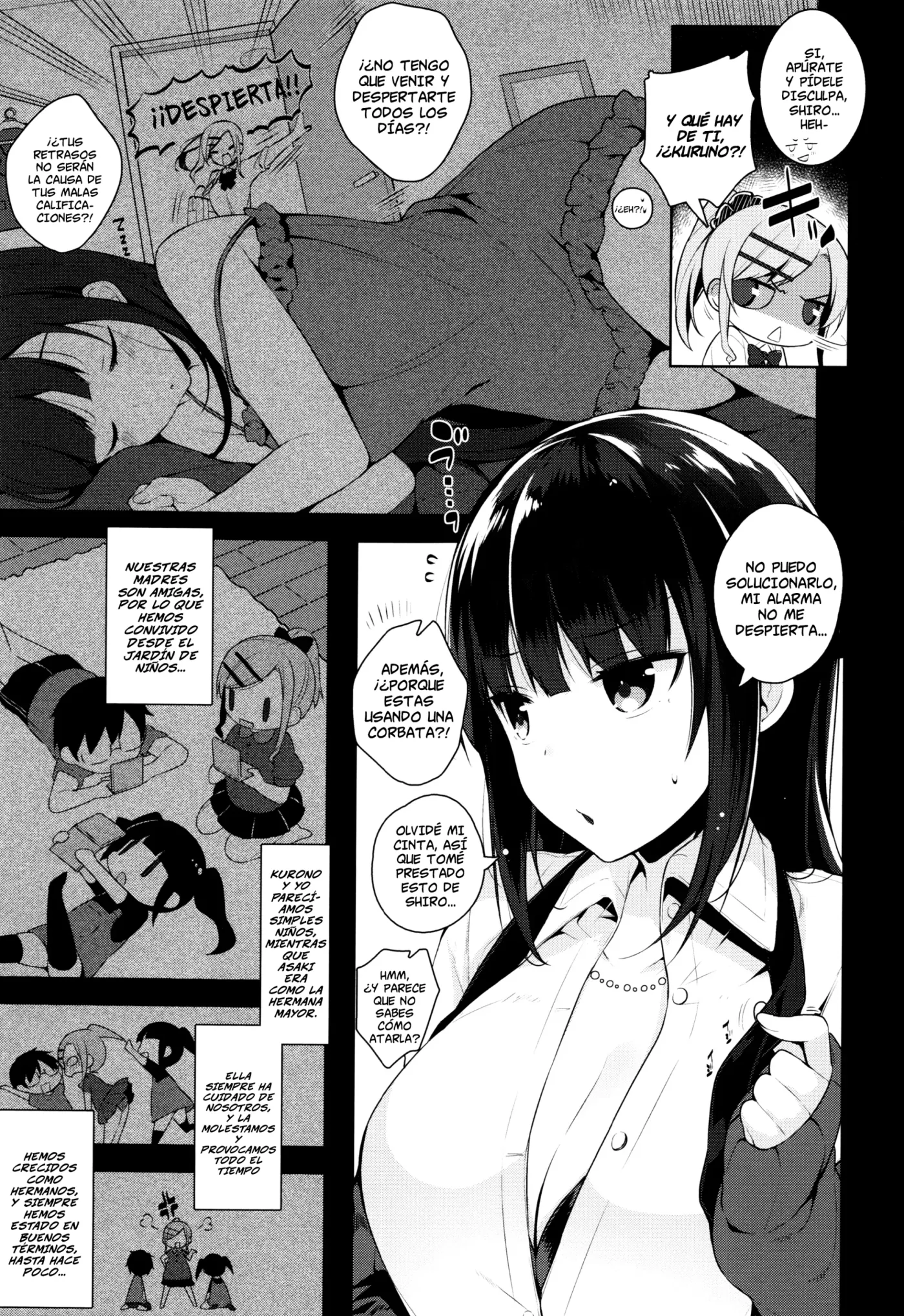 Himitsudere capítulo 1 página 186