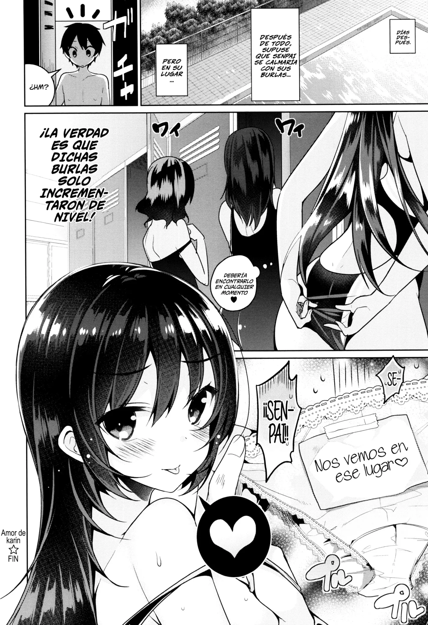 Himitsudere capítulo 1 página 241