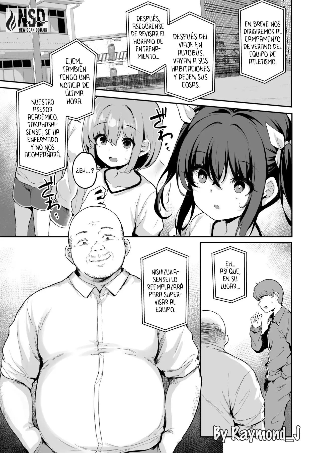Ochiba Nikki -Nae Gasshuku Hen 1- capítulo 1 página 4