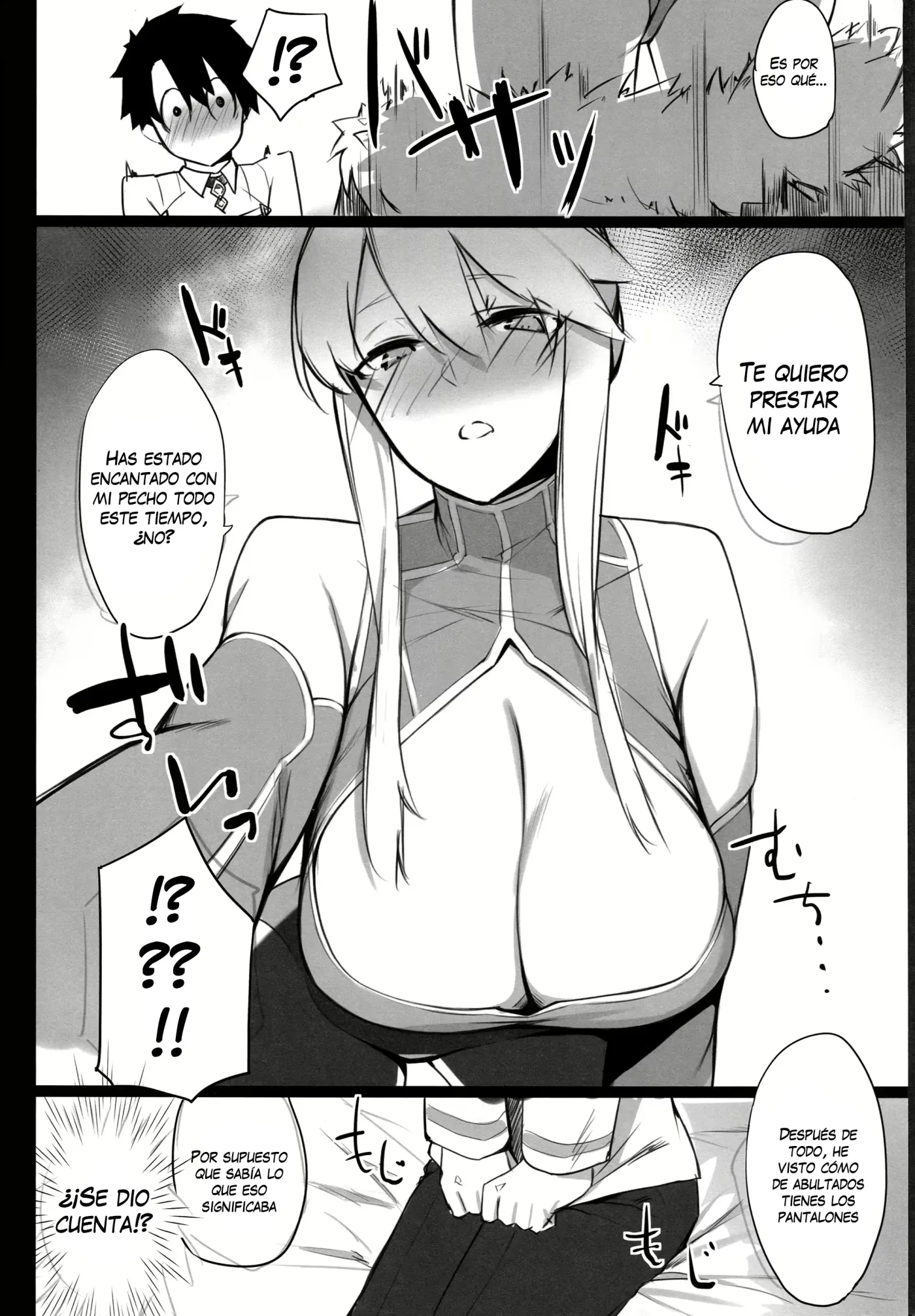 Kishiou-sama no Inyoku Kaihoushitsu capítulo 1 página 4