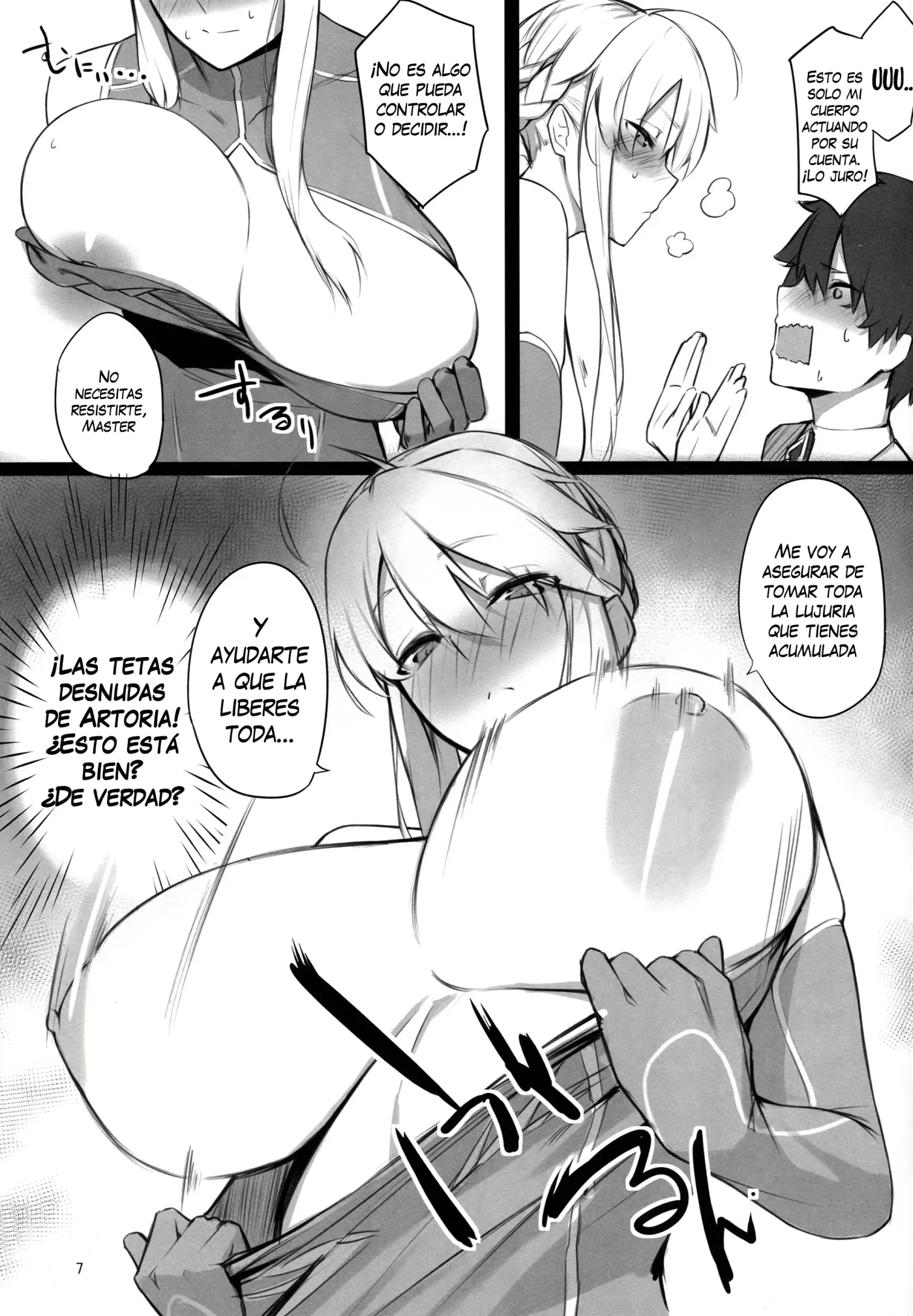 Kishiou-sama no Inyoku Kaihoushitsu capítulo 1 página 5