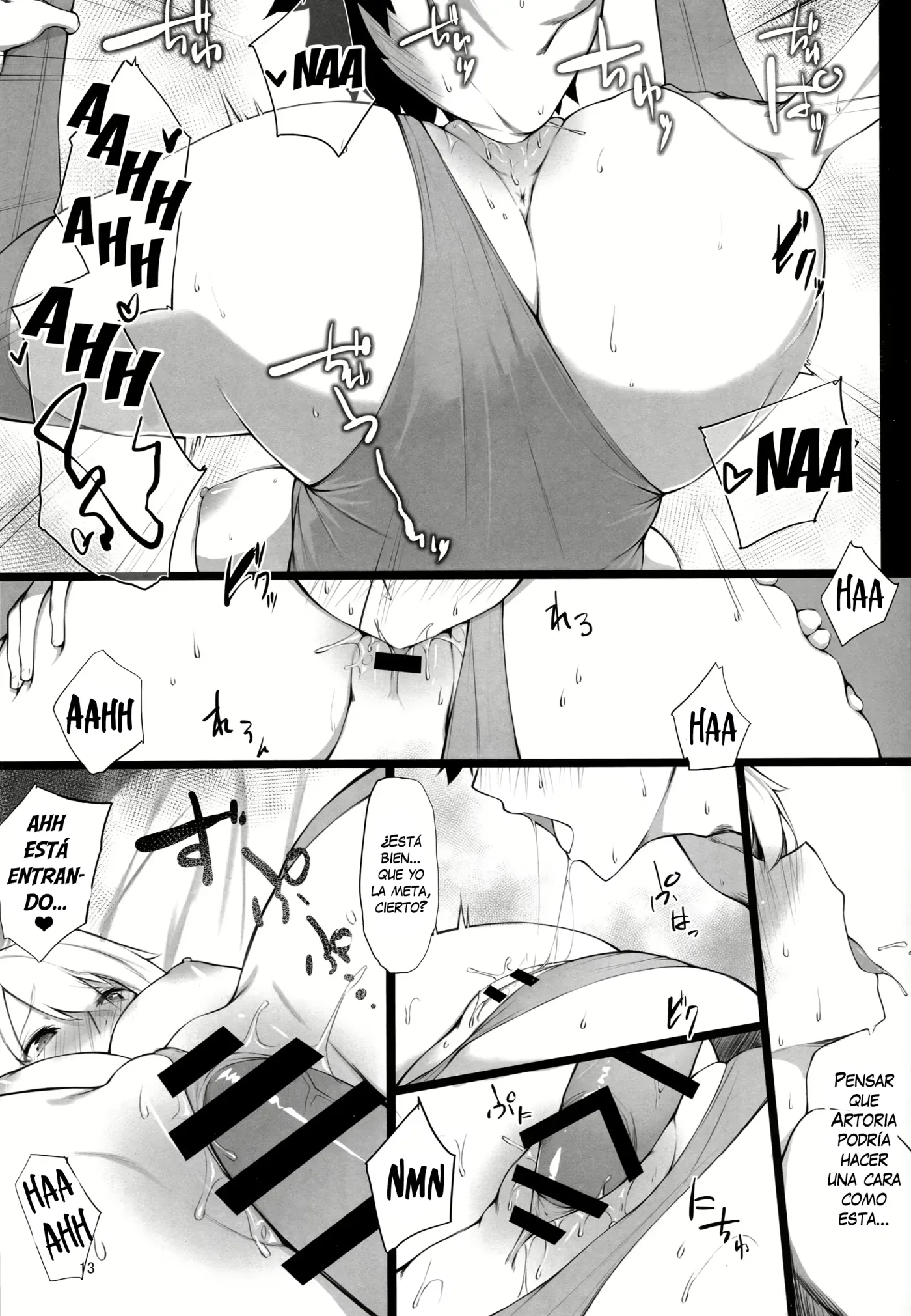 Kishiou-sama no Inyoku Kaihoushitsu capítulo 1 página 11