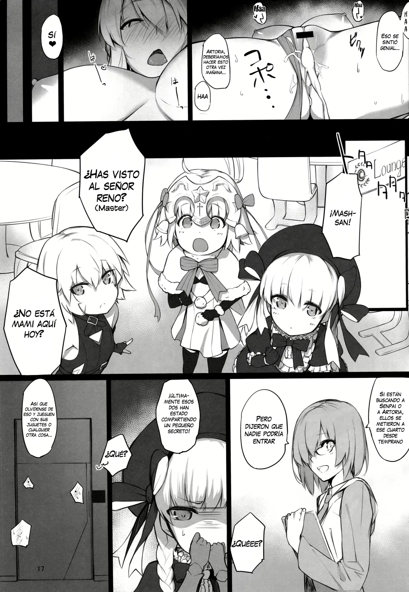 Kishiou-sama no Inyoku Kaihoushitsu capítulo 1 página 15