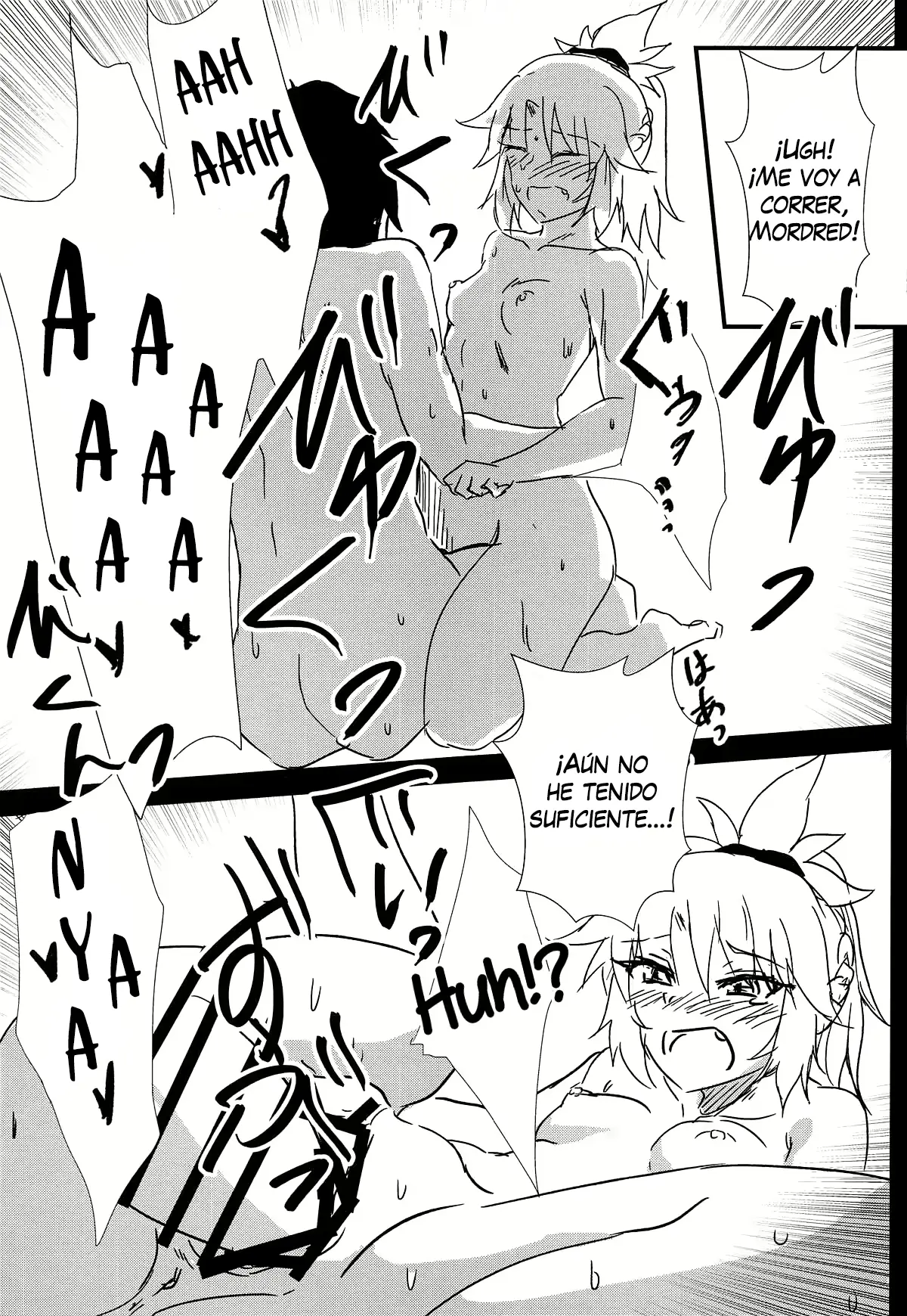 Samo-san to Onsen Yado de. | En la posada de las aguas termales con Mordred surfer capítulo 1 página 14