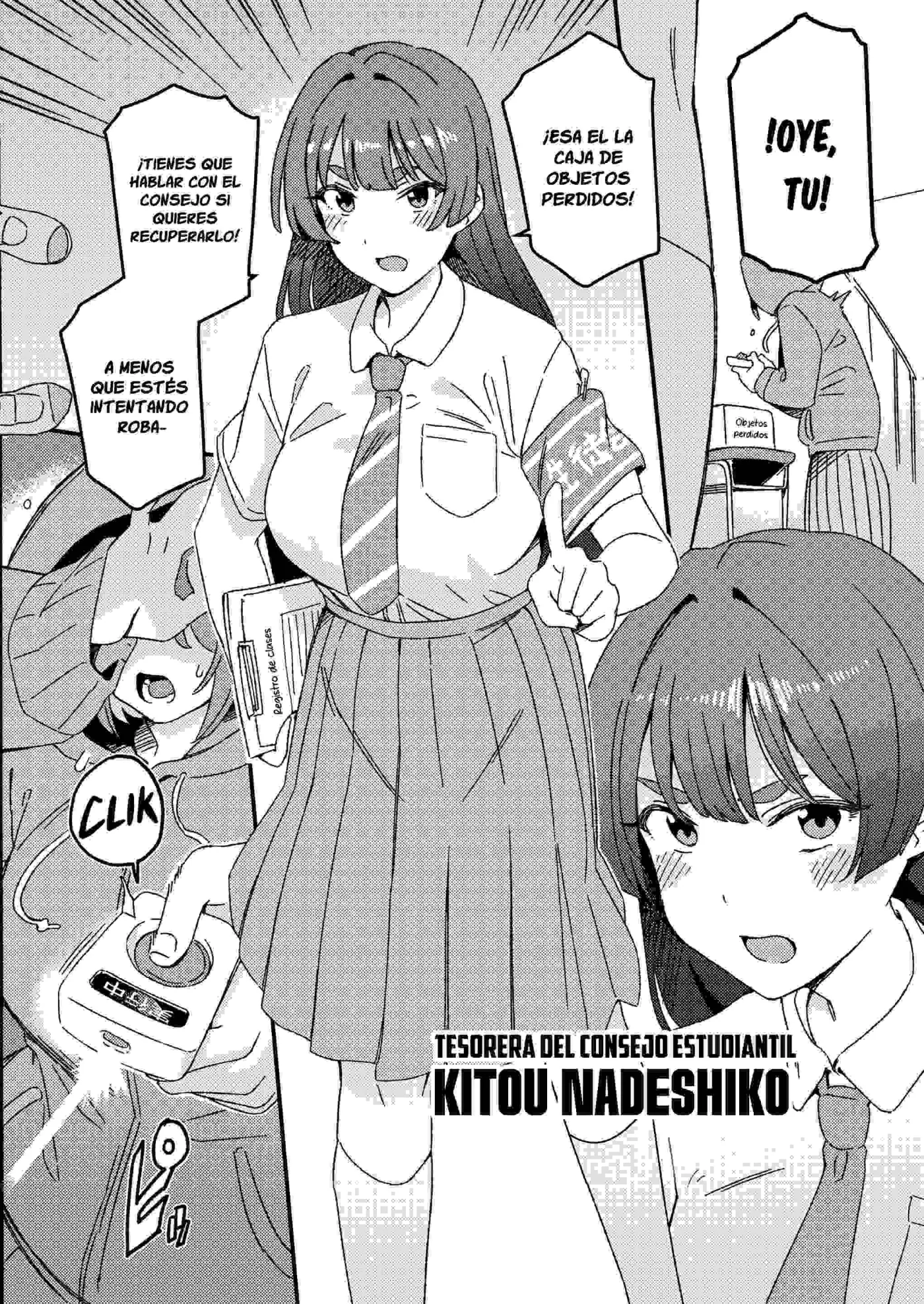 Futanari Switch | Interruptor Futanari capítulo 1 página 3