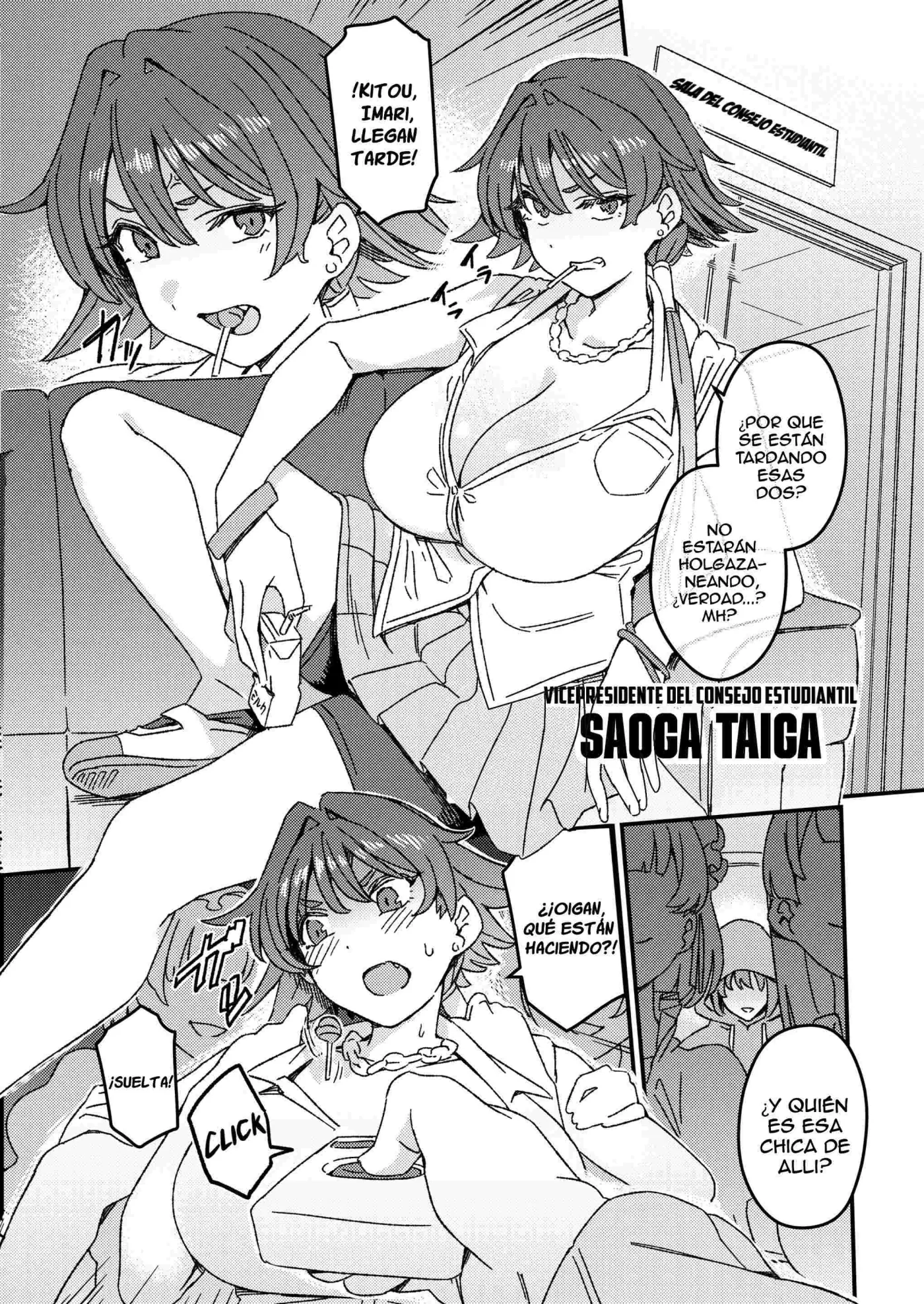 Futanari Switch | Interruptor Futanari capítulo 1 página 9