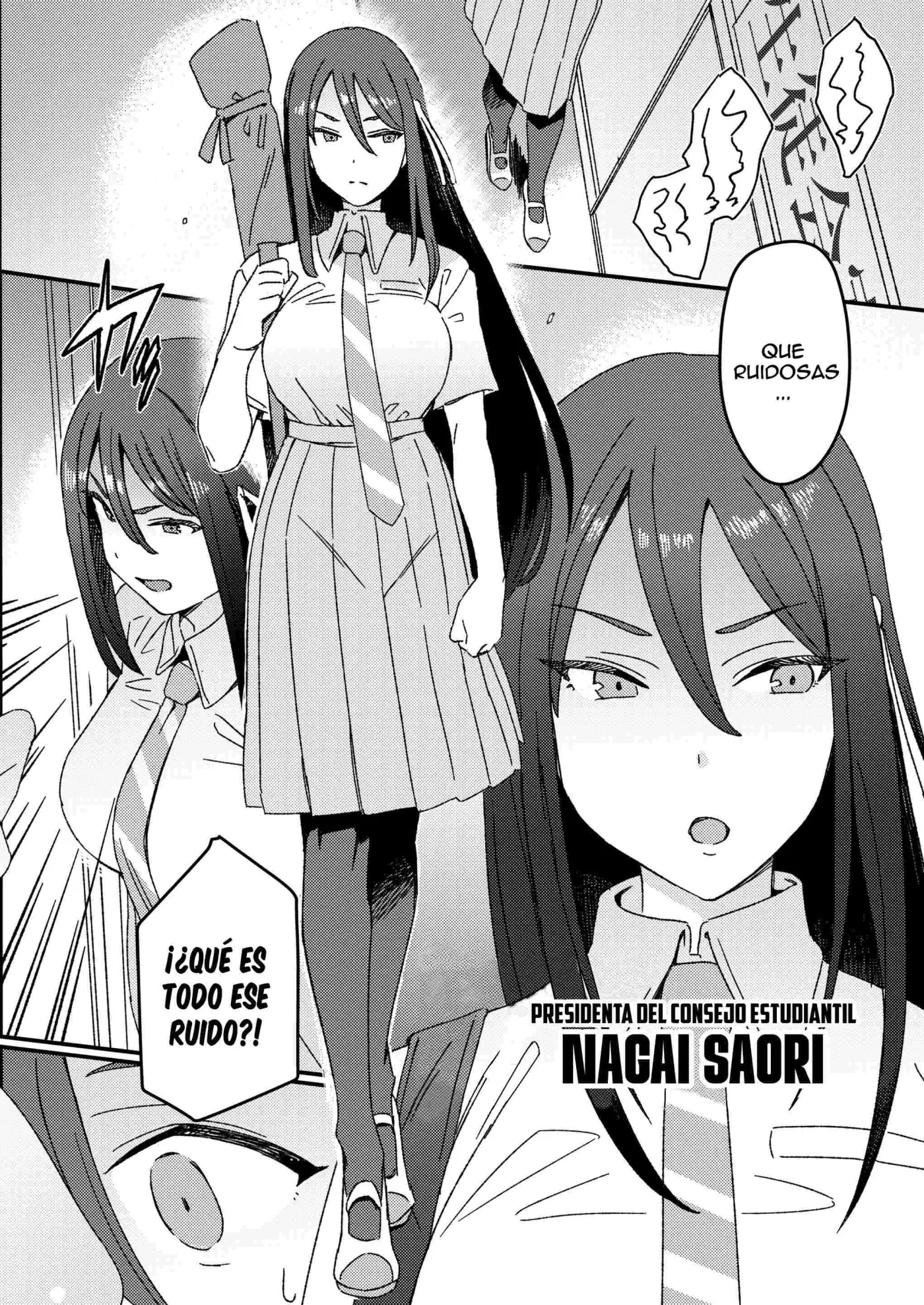 Futanari Switch | Interruptor Futanari capítulo 1 página 11