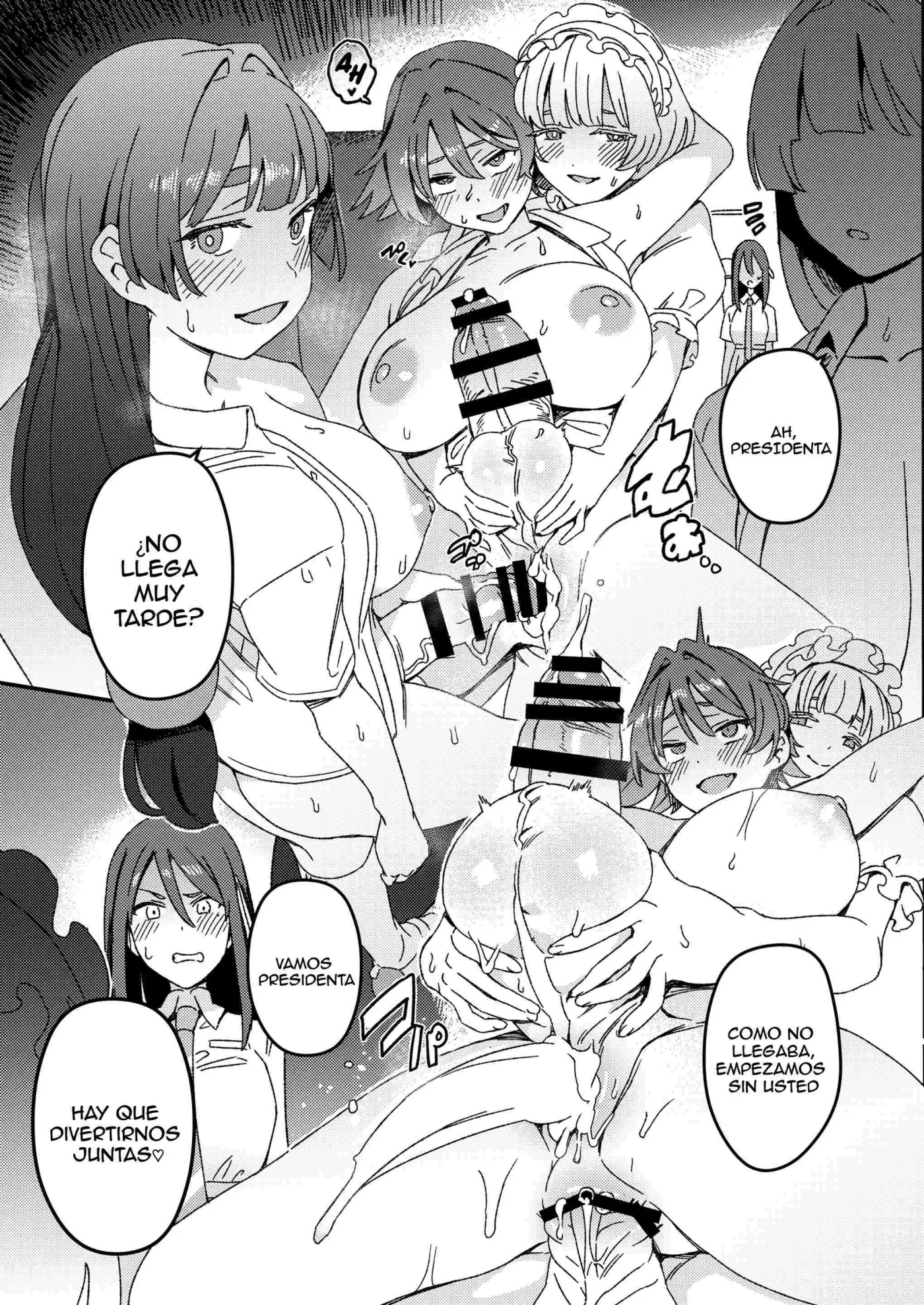 Futanari Switch | Interruptor Futanari capítulo 1 página 12