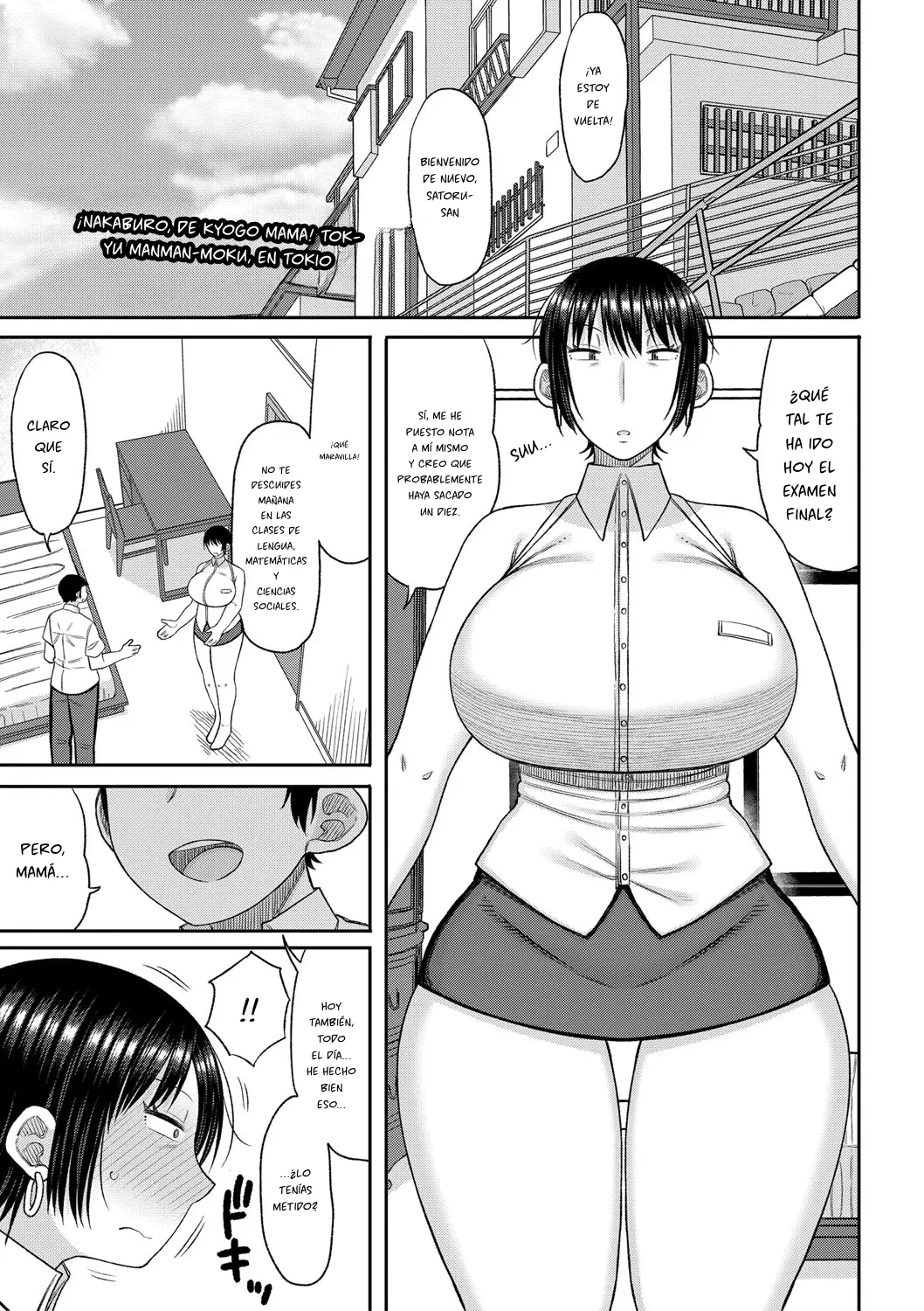Mamakoki ~Kyouiku Mama ni Yoru Tanetsuke Koubi no Jitsugi Jugyou~ capítulo 1 página 24