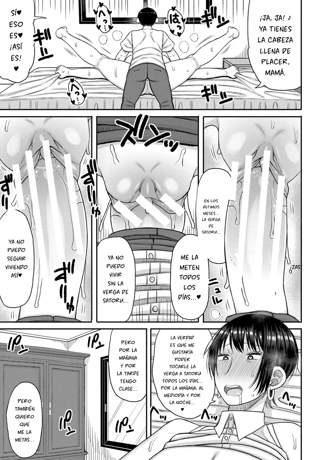 Mamakoki ~Kyouiku Mama ni Yoru Tanetsuke Koubi no Jitsugi Jugyou~ capítulo 1 página 38