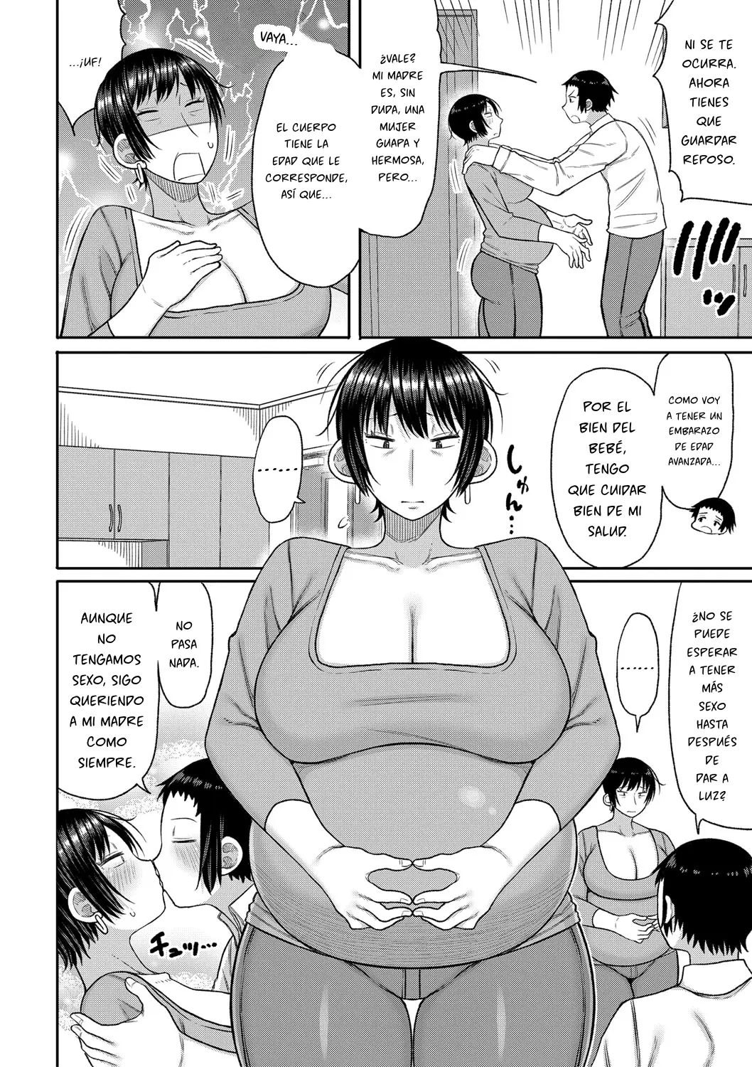 Mamakoki ~Kyouiku Mama ni Yoru Tanetsuke Koubi no Jitsugi Jugyou~ capítulo 1 página 63
