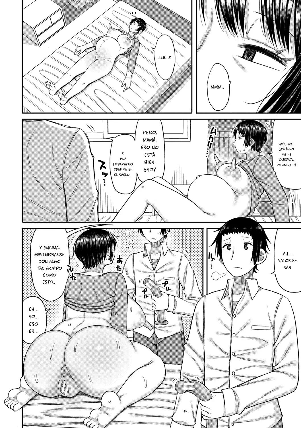 Mamakoki ~Kyouiku Mama ni Yoru Tanetsuke Koubi no Jitsugi Jugyou~ capítulo 1 página 67