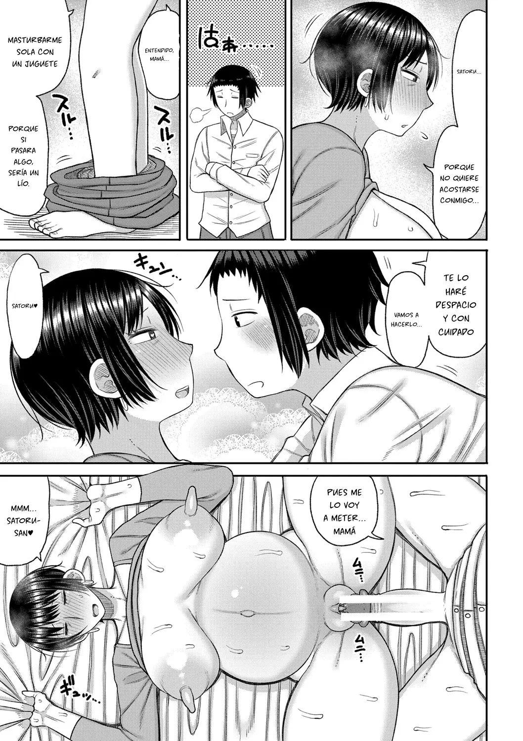 Mamakoki ~Kyouiku Mama ni Yoru Tanetsuke Koubi no Jitsugi Jugyou~ capítulo 1 página 68