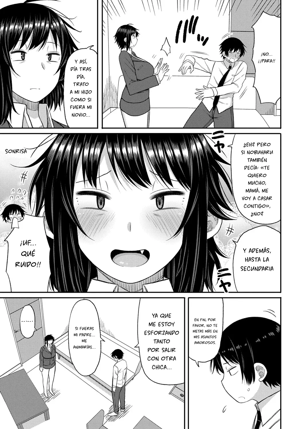 Mamakoki ~Kyouiku Mama ni Yoru Tanetsuke Koubi no Jitsugi Jugyou~ capítulo 1 página 104