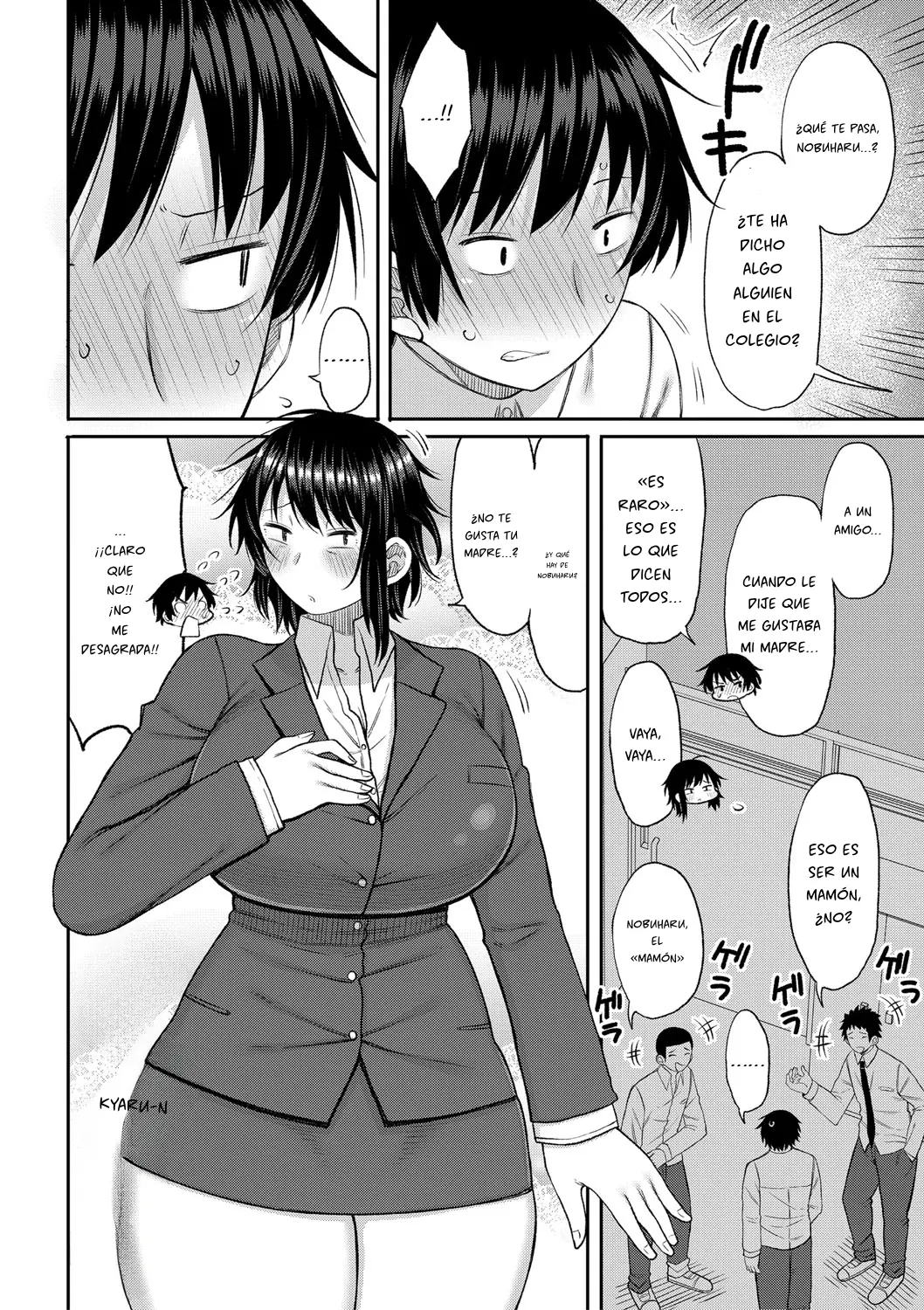 Mamakoki ~Kyouiku Mama ni Yoru Tanetsuke Koubi no Jitsugi Jugyou~ capítulo 1 página 105